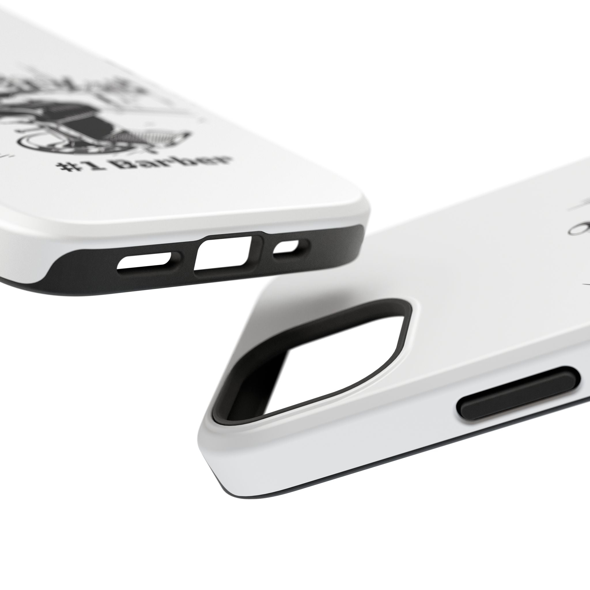 #1 Barber Impact-Resistant Cases