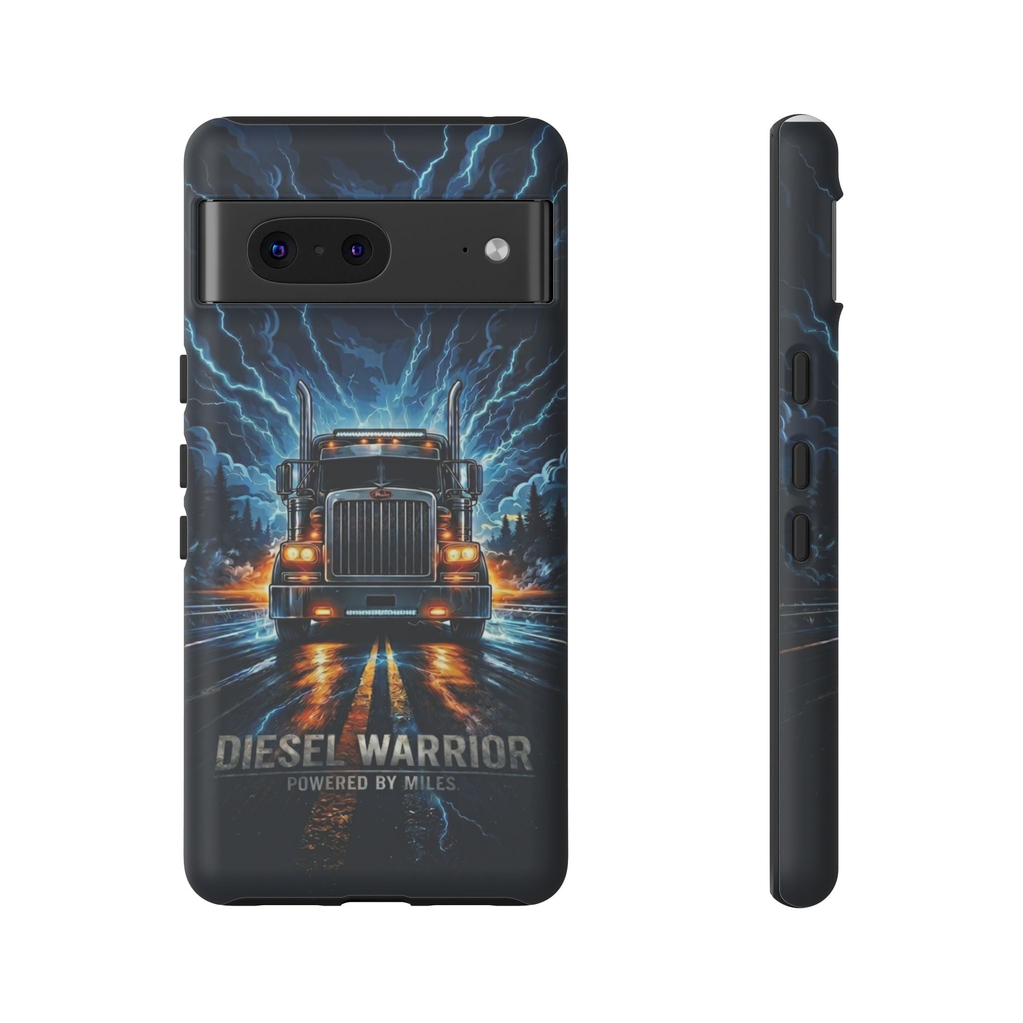 Diesel Warrior Truck Phone Case — Heavy-Duty Trucker iPhone Cover