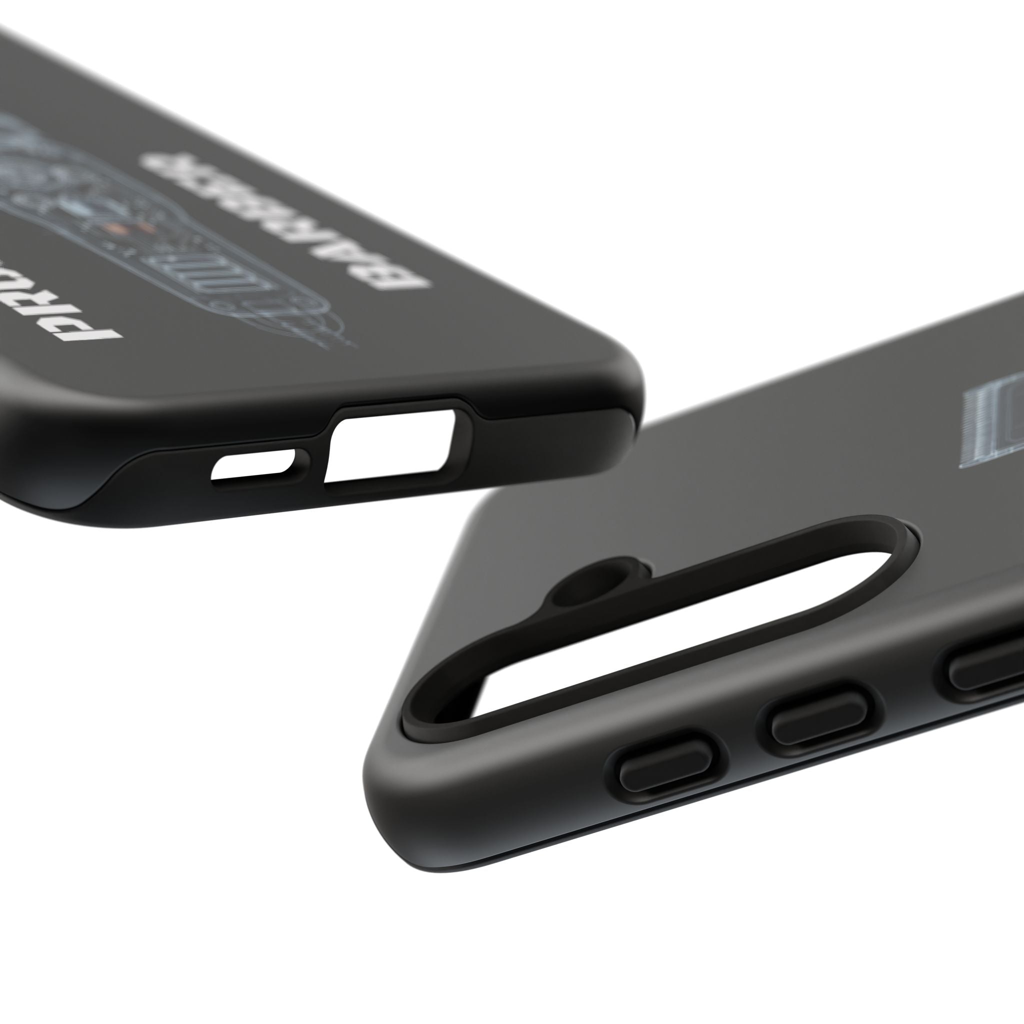Barber Clip Cord X‑Ray Tough Phone Case – Professional Barber Gift