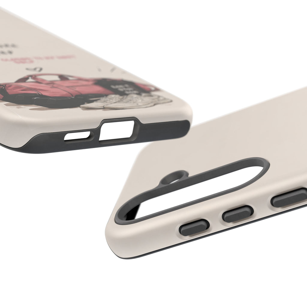 Gym Phone Case — "One More Rep" Workout Duffle & Sneakers Protective Case