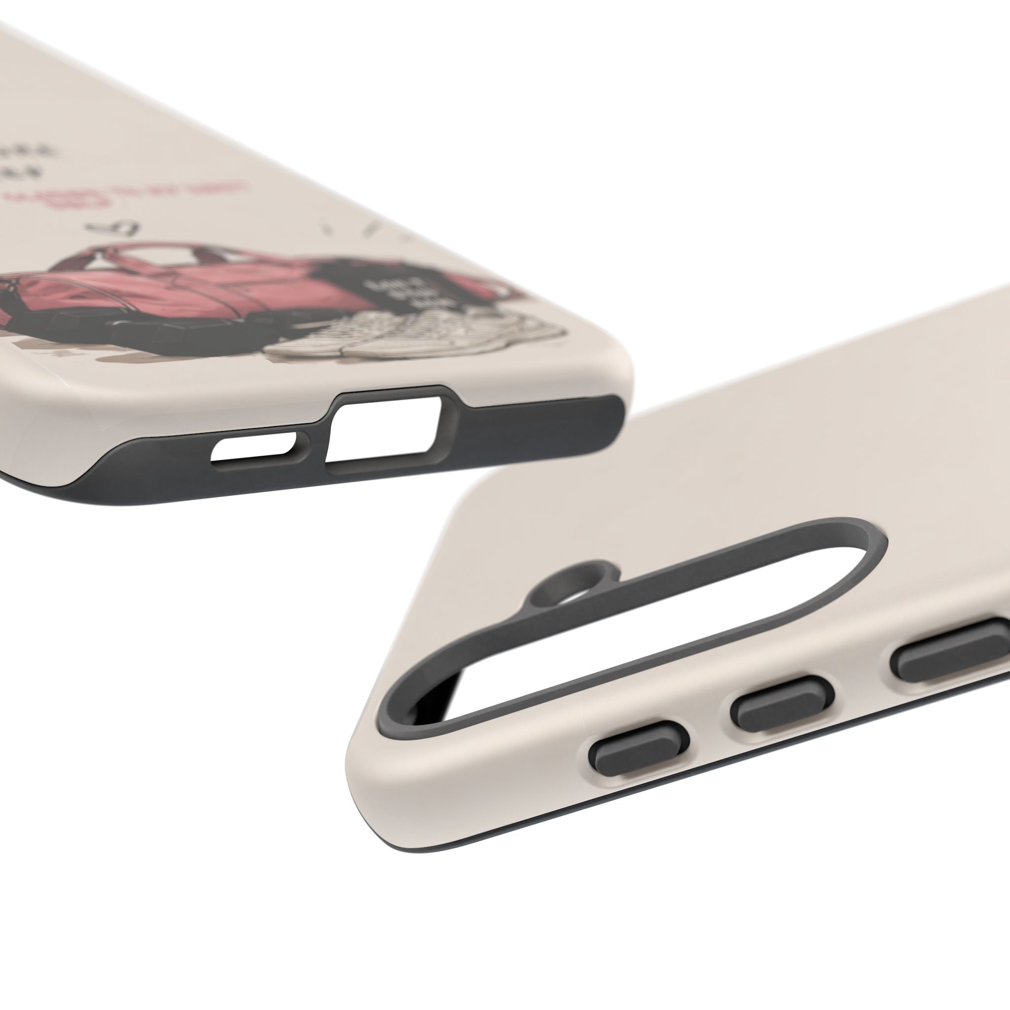 Gym Phone Case — "One More Rep" Workout Duffle & Sneakers Protective Case