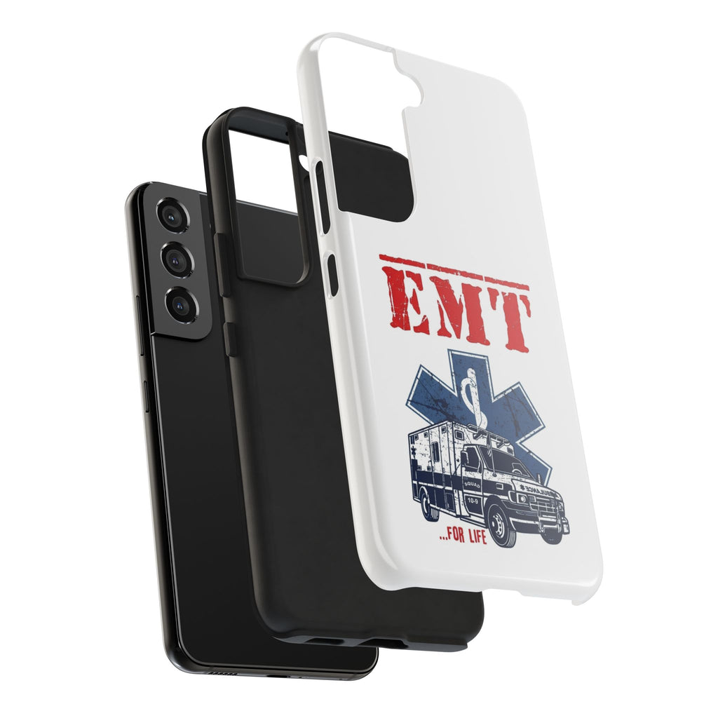 EMT ambulance graphic Phone Case | Emergency Medical Technician design