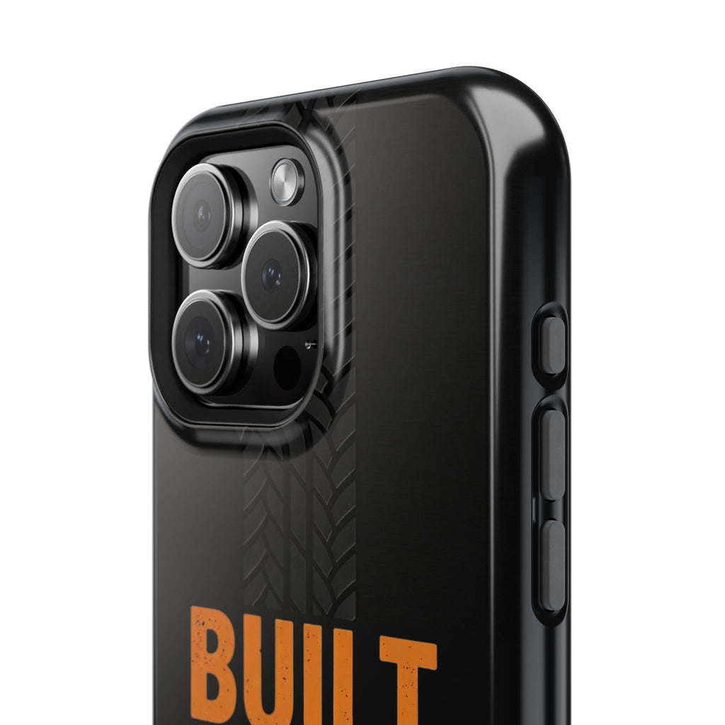 Phone Case — "Built for the Road" Truck Tire-Track Impact-Resistant Case