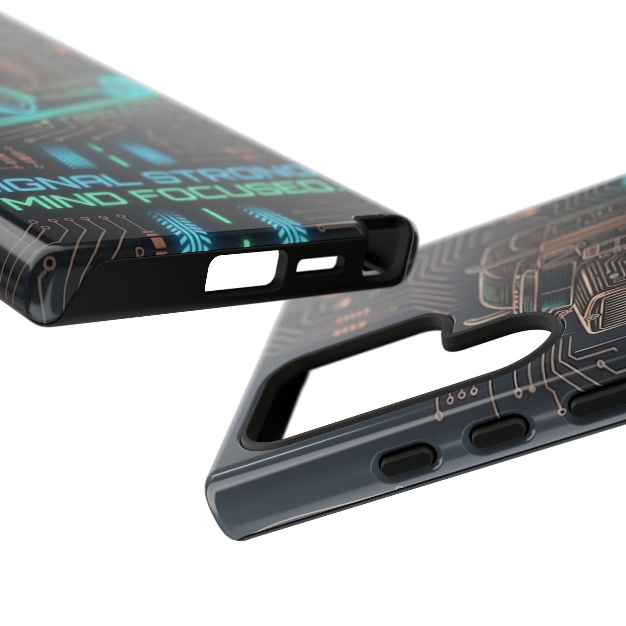Diesel Warrior Truck Phone Case — Heavy-Duty Trucker iPhone Cover