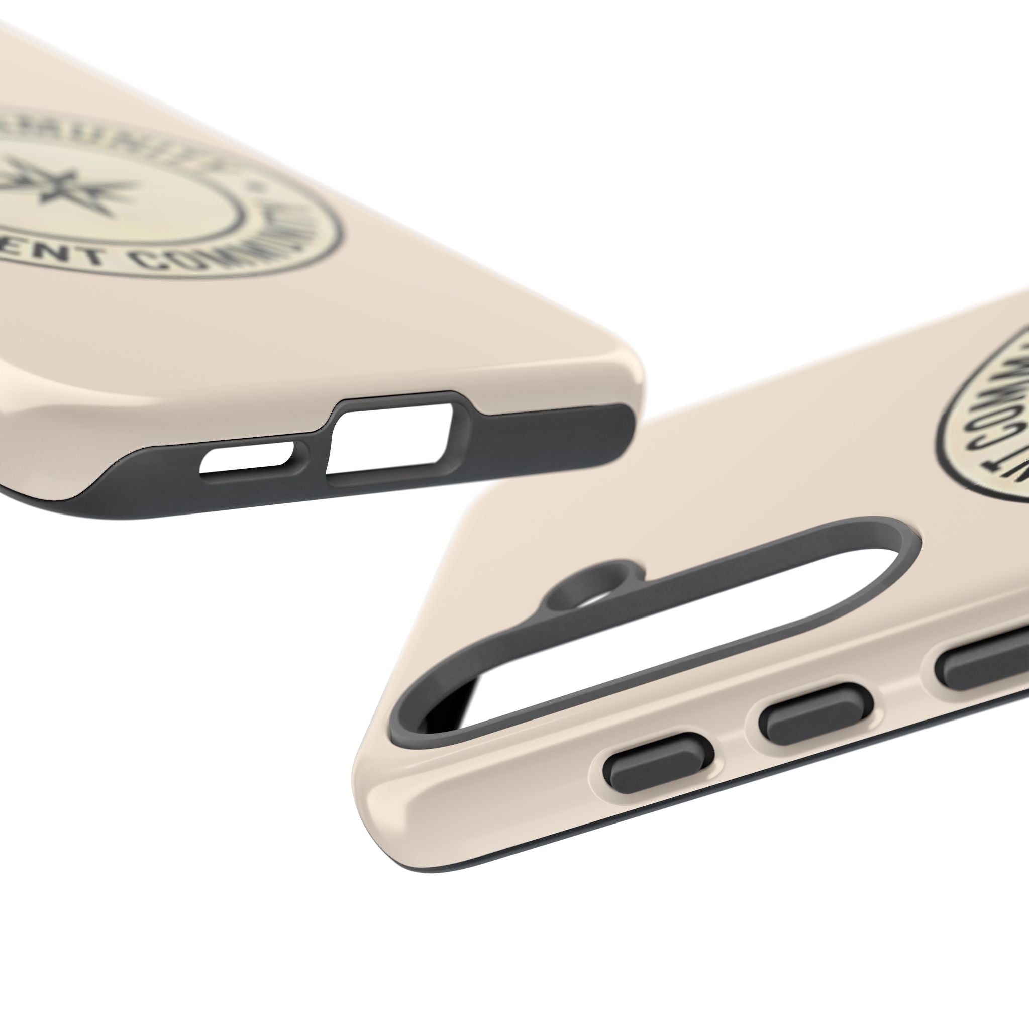 Parent Community Tough Phone Case — Durable Compass Logo Protective Cover