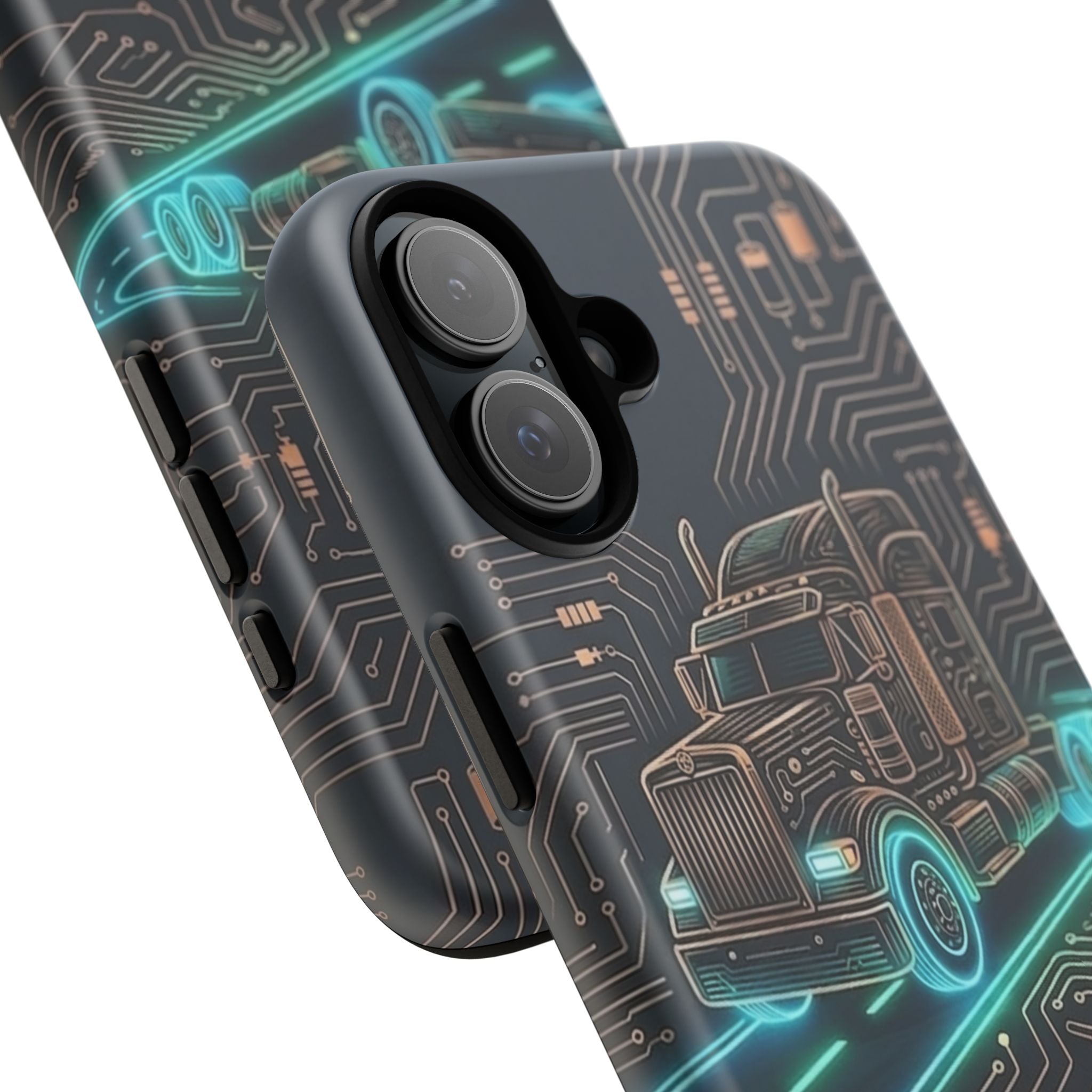 Diesel Warrior Truck Phone Case — Heavy-Duty Trucker iPhone Cover