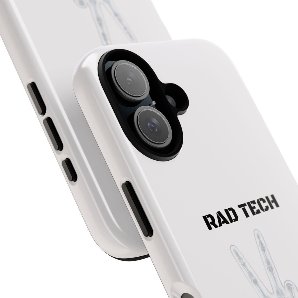 Rad Tech Phone Case — Skeleton Hand "I See Right Through You" X-ray Technician Gift