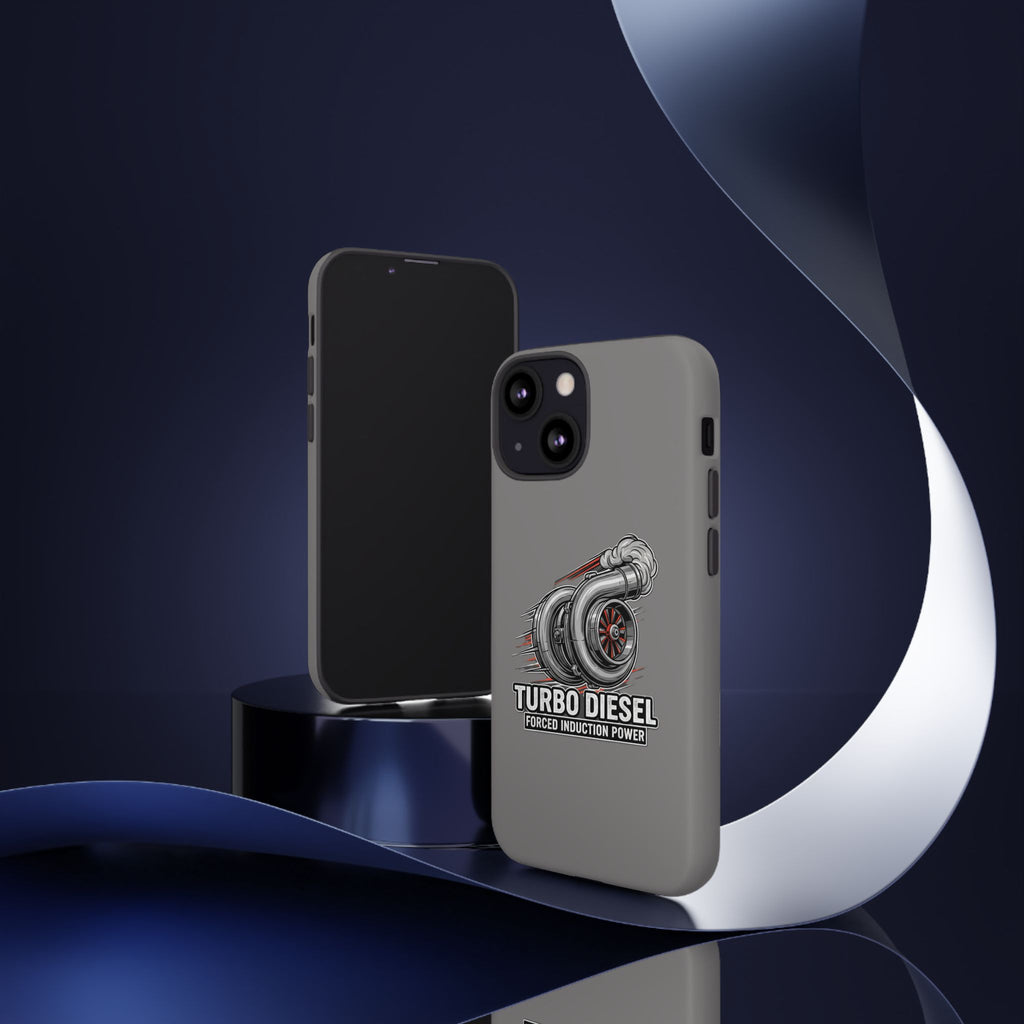 Turbo Diesel Phone Case — Forced Induction Power Rugged Phone Cover