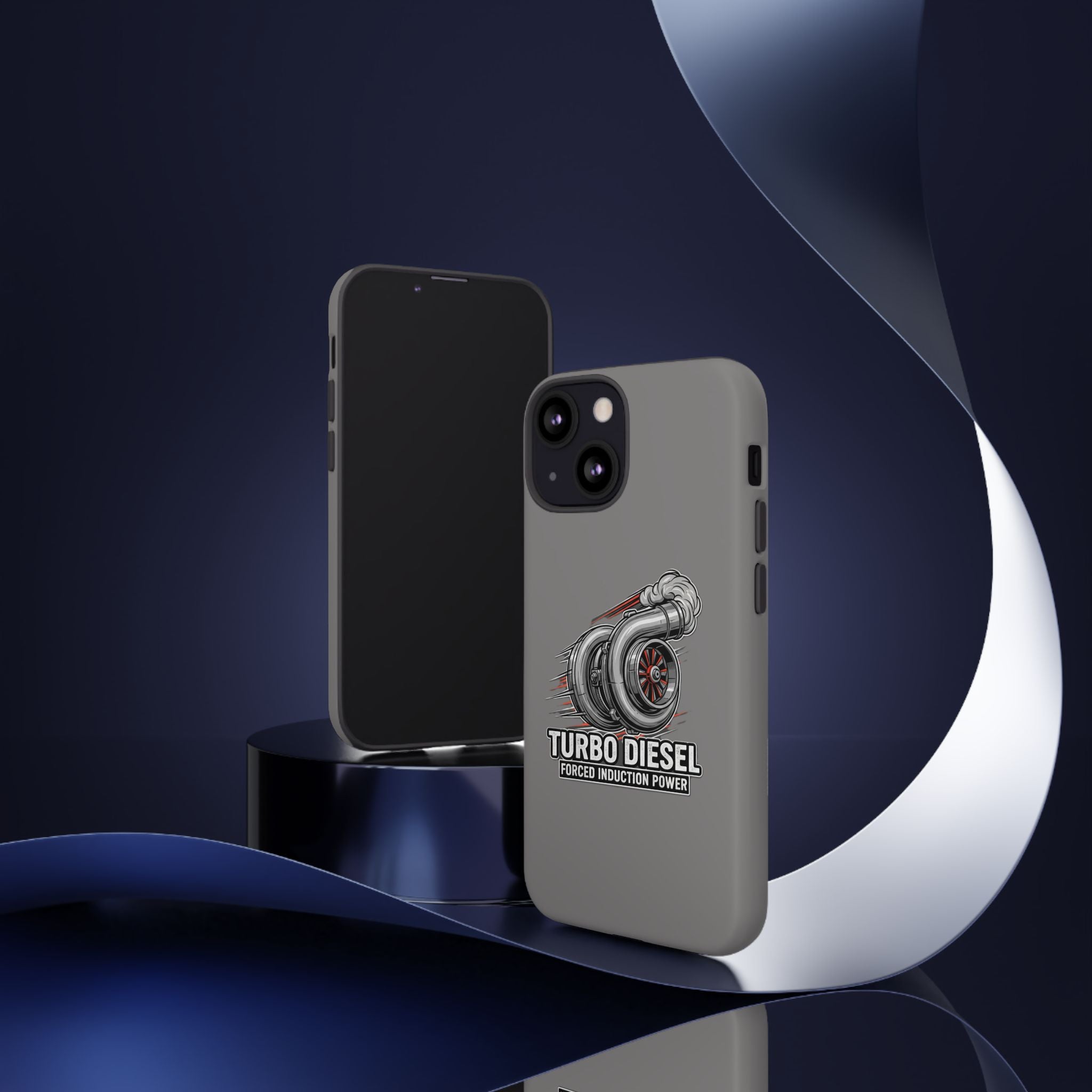Turbo Diesel Phone Case — Forced Induction Power Rugged Phone Cover