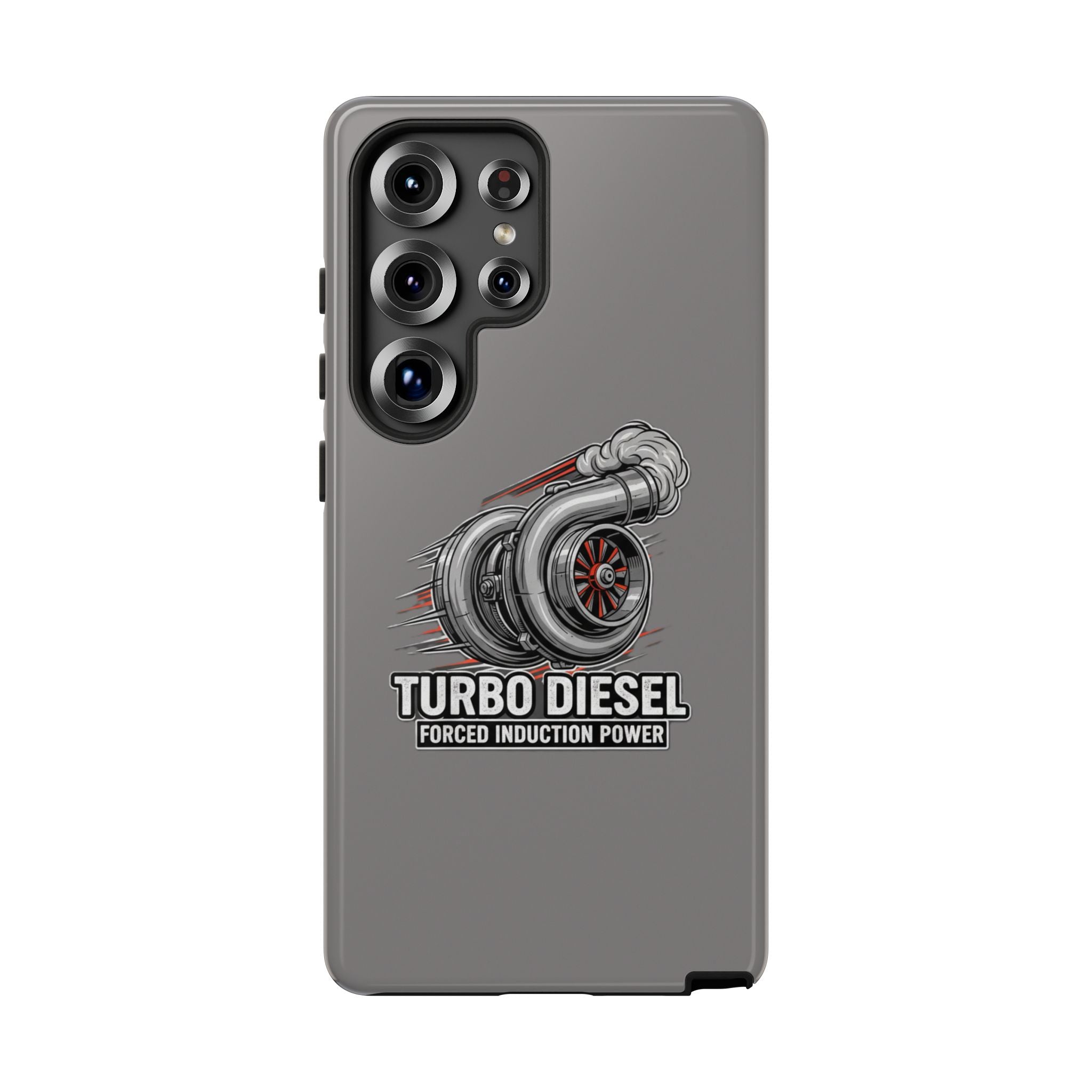 Turbo Diesel Phone Case — Forced Induction Power Rugged Phone Cover