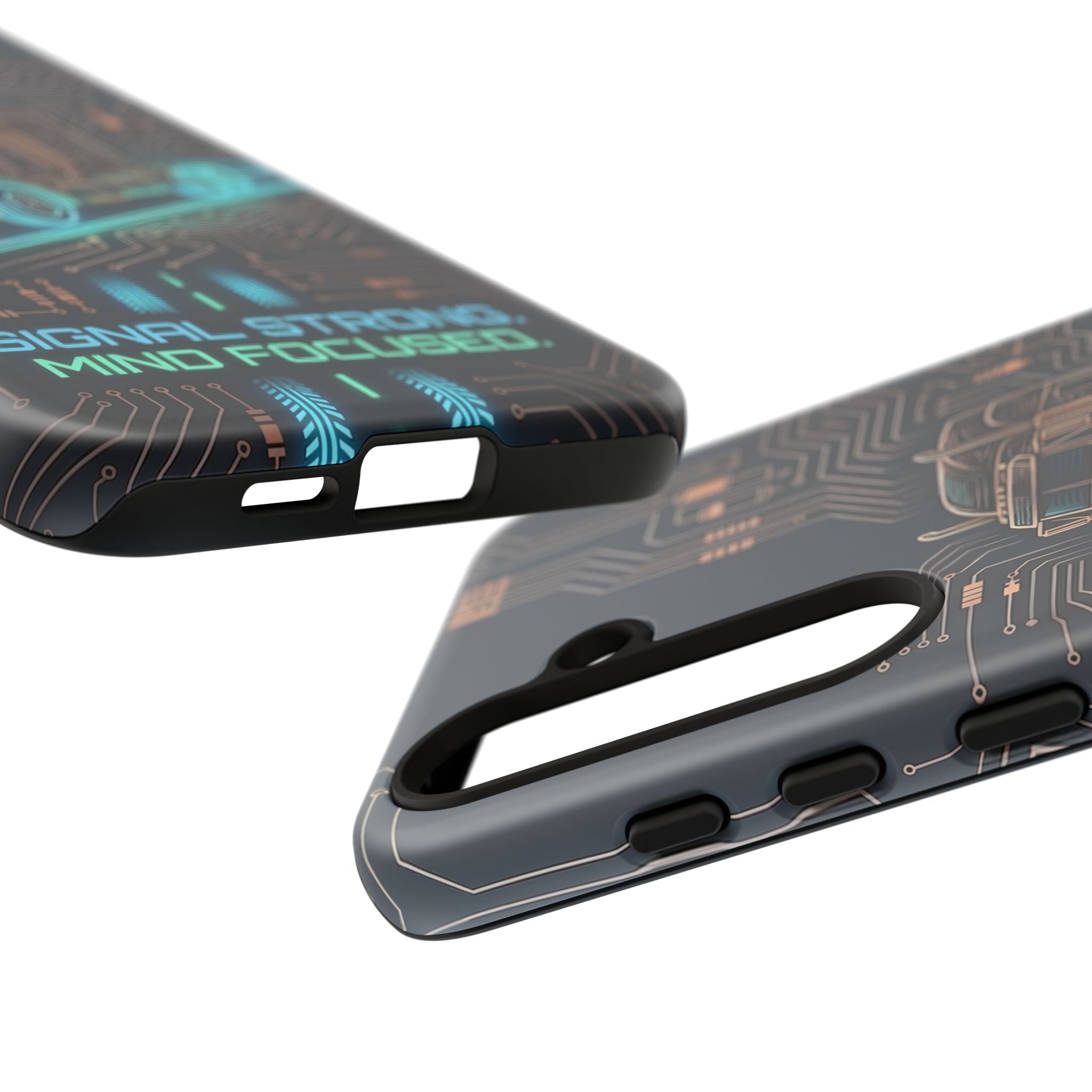 Truck Driver Gamer Phone Case — “Real Life. No Pause Button.”