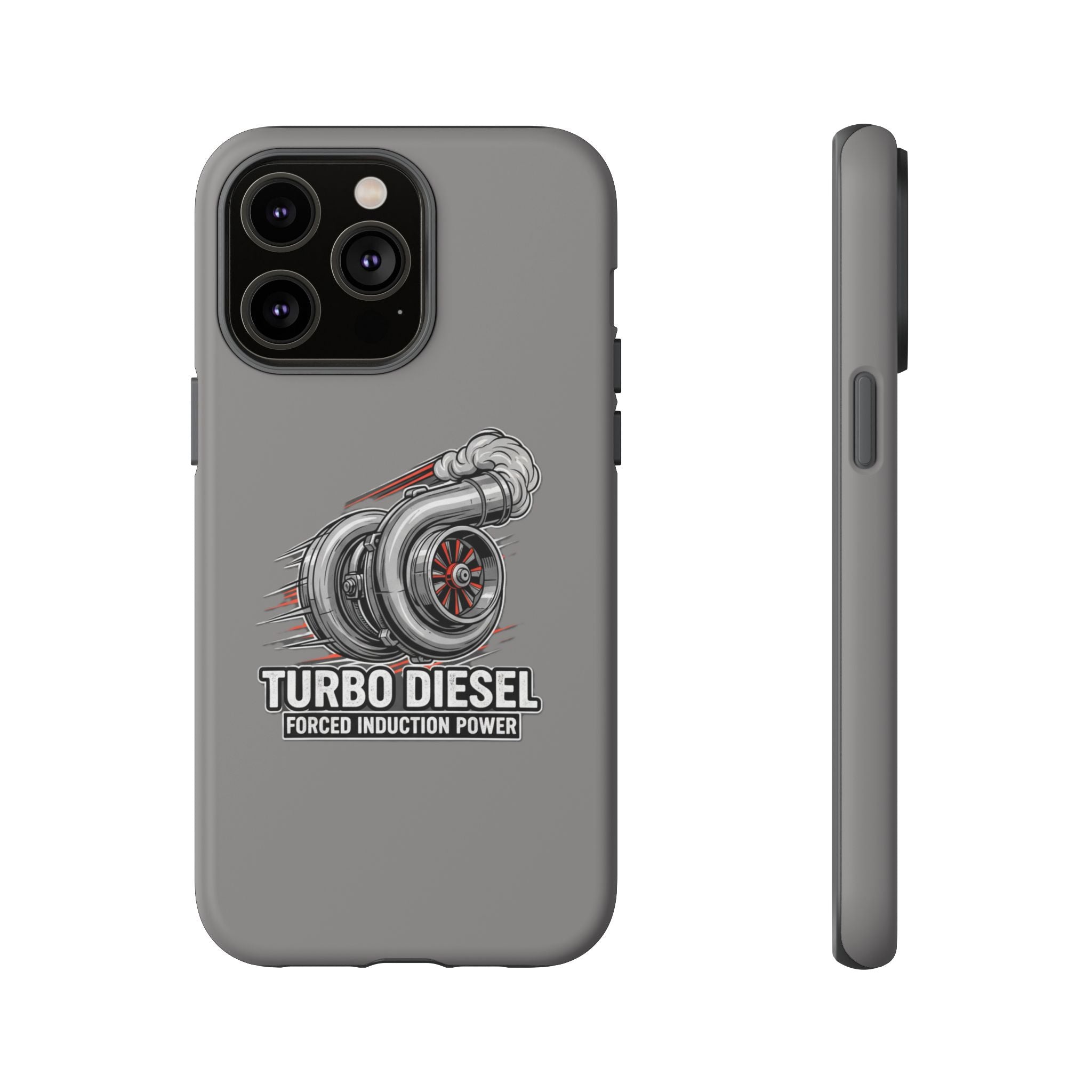 Turbo Diesel Phone Case — Forced Induction Power Rugged Phone Cover