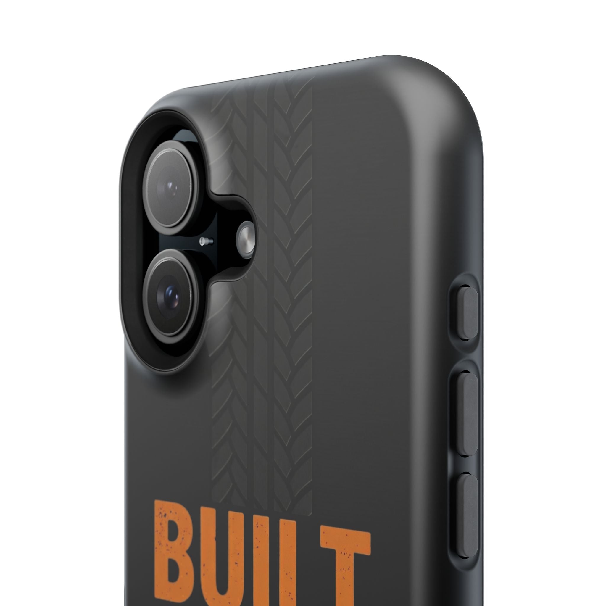 Phone Case — "Built for the Road" Truck Tire-Track Impact-Resistant Case
