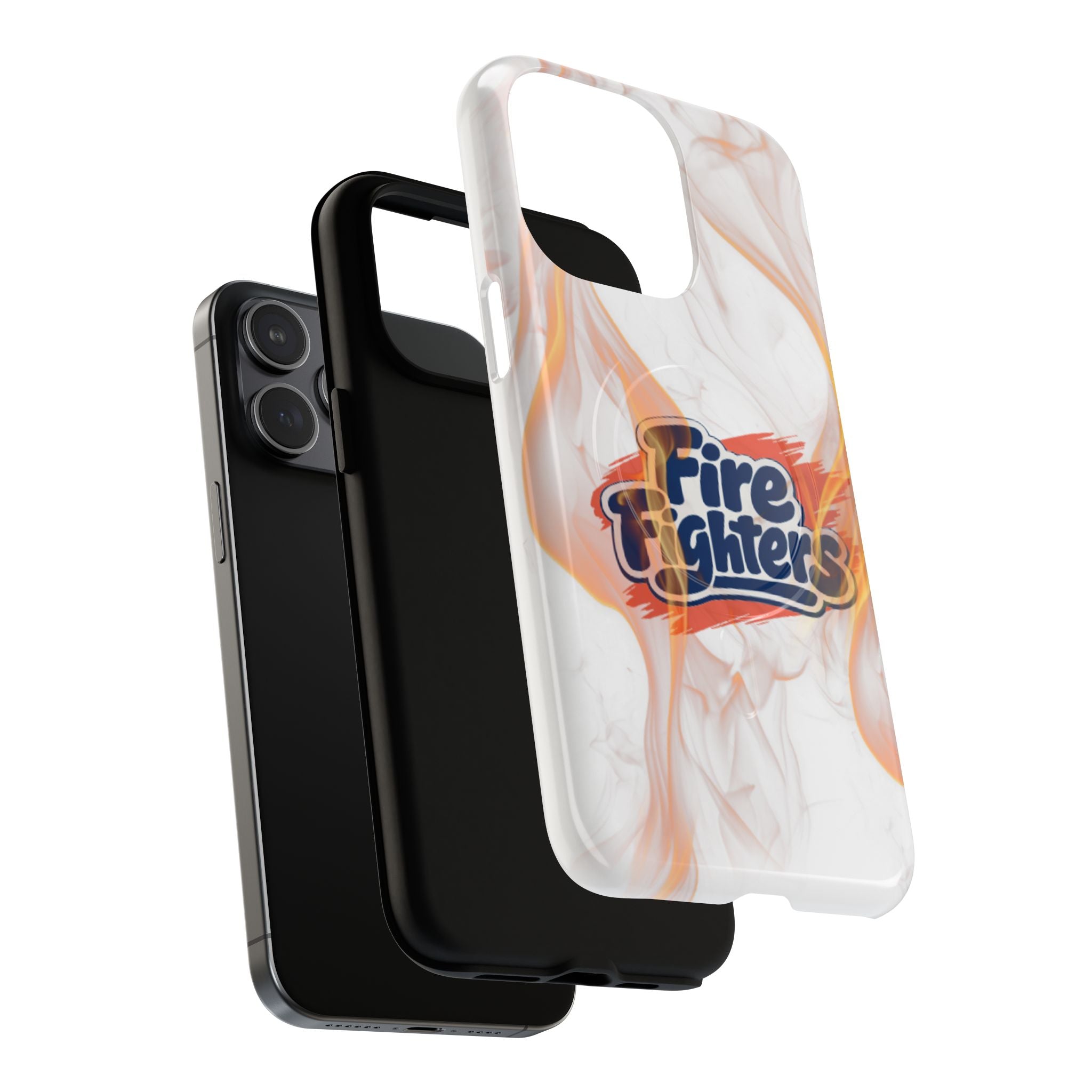 Firefighters Flame Tough Magnetic Phone Case