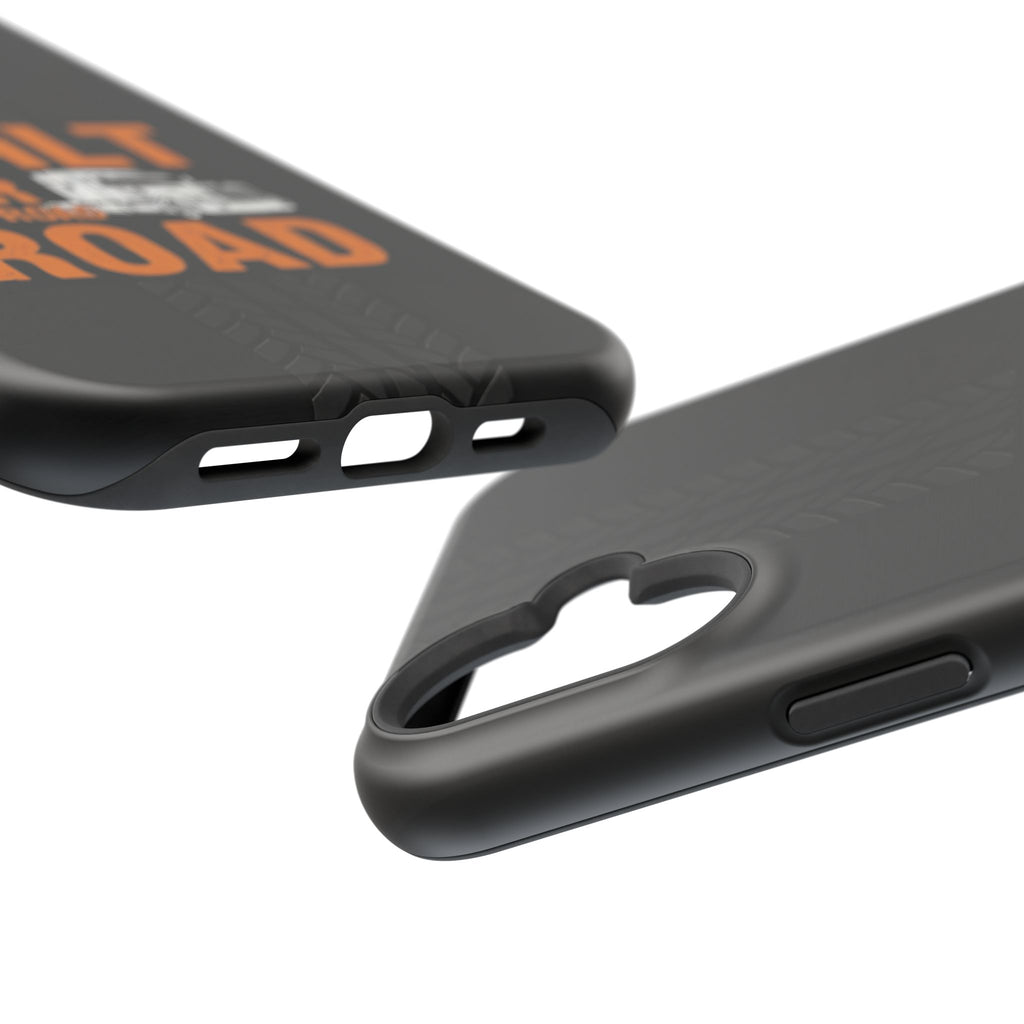 Phone Case — "Built for the Road" Truck Tire-Track Impact-Resistant Case