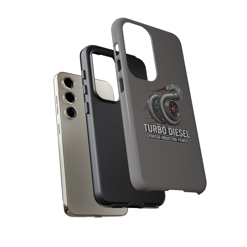 Turbo Diesel Phone Case — Forced Induction Power Rugged Phone Cover