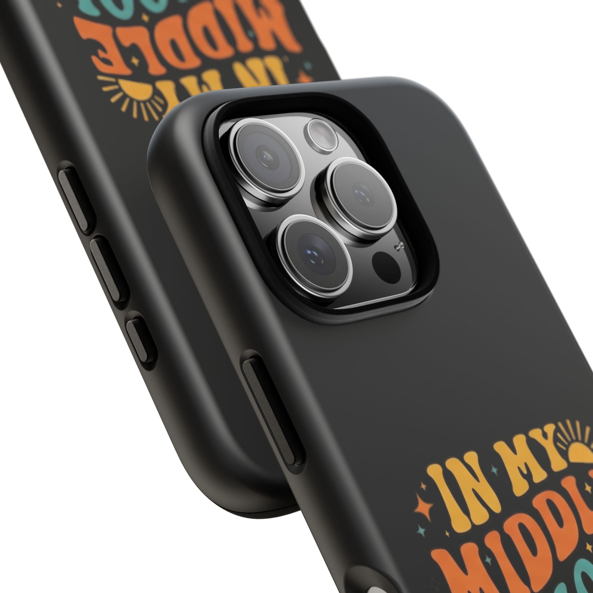 Phone Case – "In My Middle School Parent Era" Retro Design