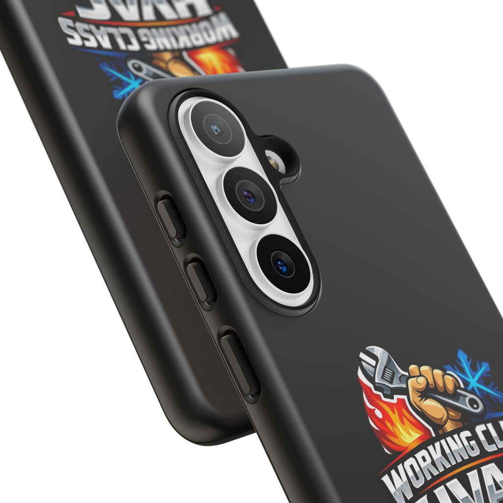 Working Class HVAC Tough Phone Case
