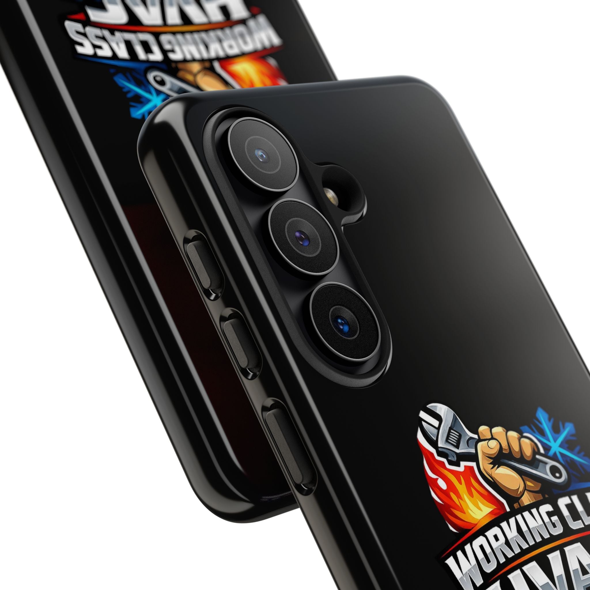 Working Class HVAC Tough Phone Case