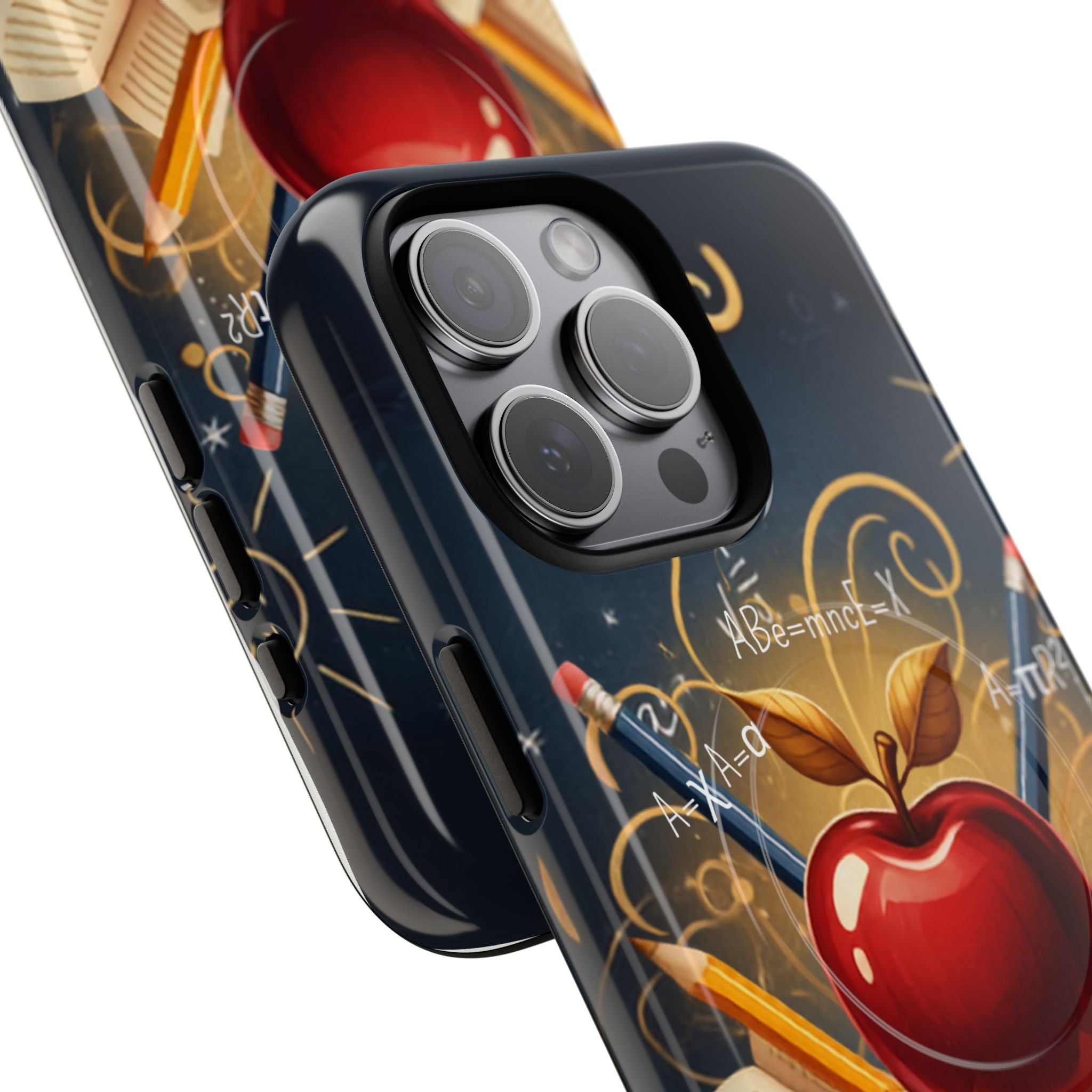 Teacher Apple Phone Case - Tough Magnetic Protective iPhone Cover