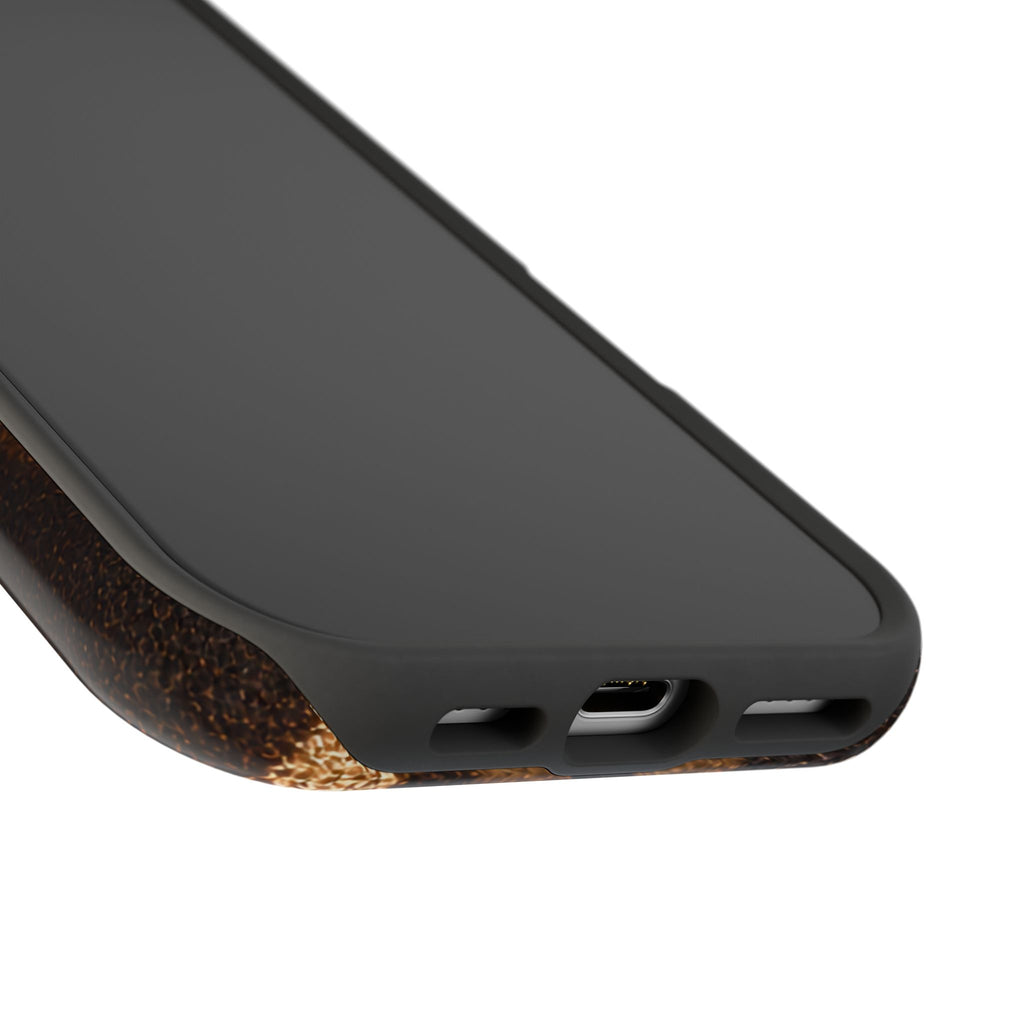 Phone Case - 'Retail Therapy' Magnetic Impact-Resistant Case, Sunset Shopping Design