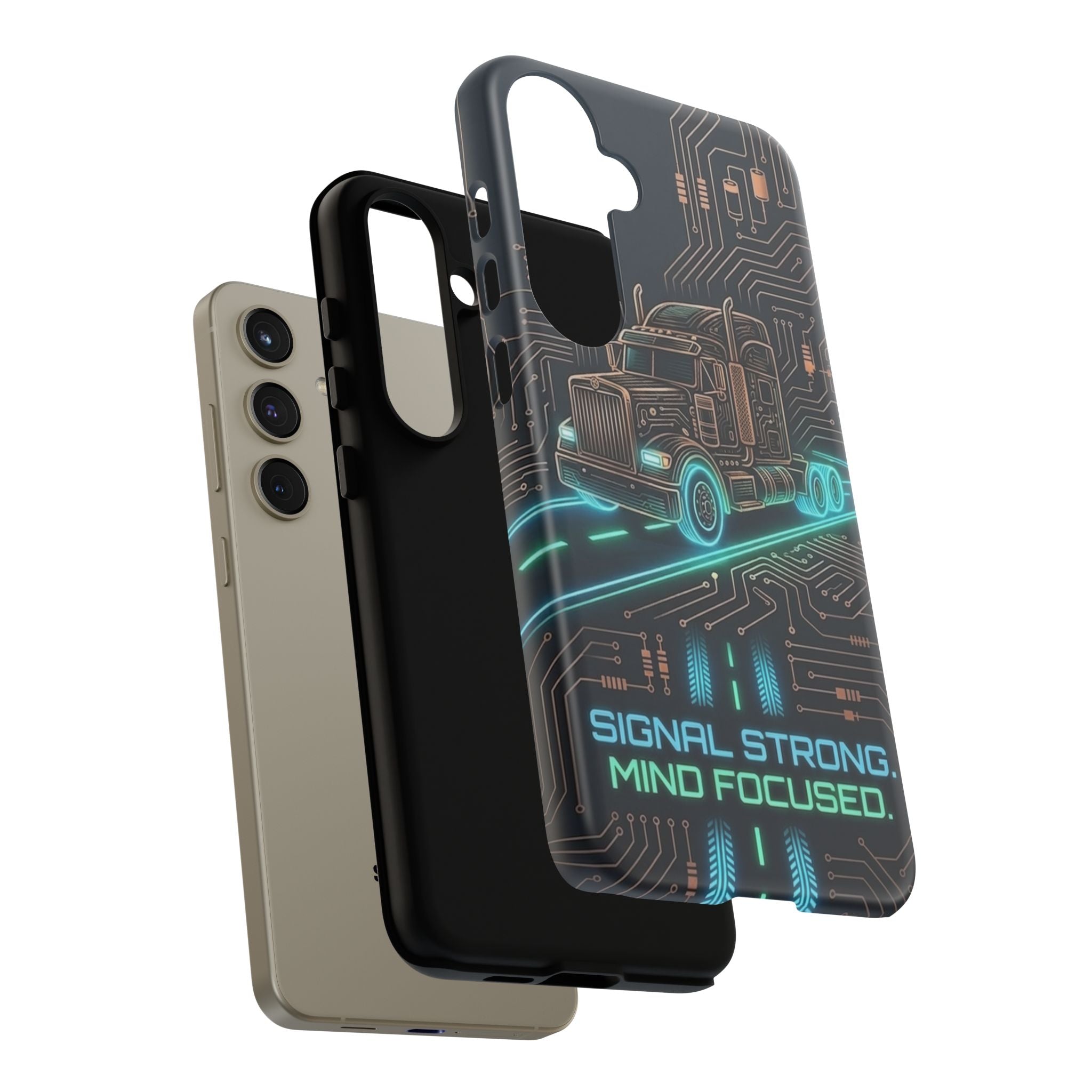 Diesel Warrior Truck Phone Case — Heavy-Duty Trucker iPhone Cover