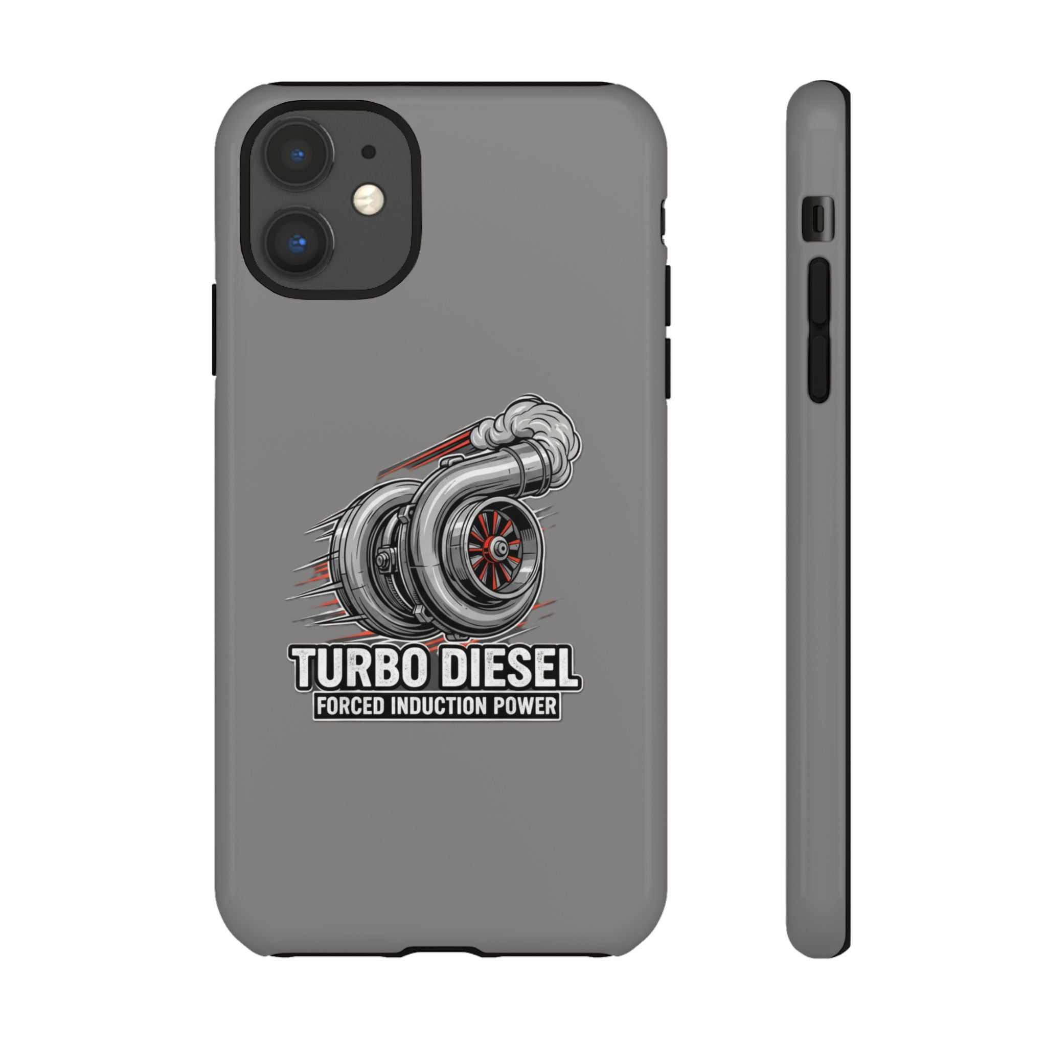 Turbo Diesel Phone Case — Forced Induction Power Rugged Phone Cover