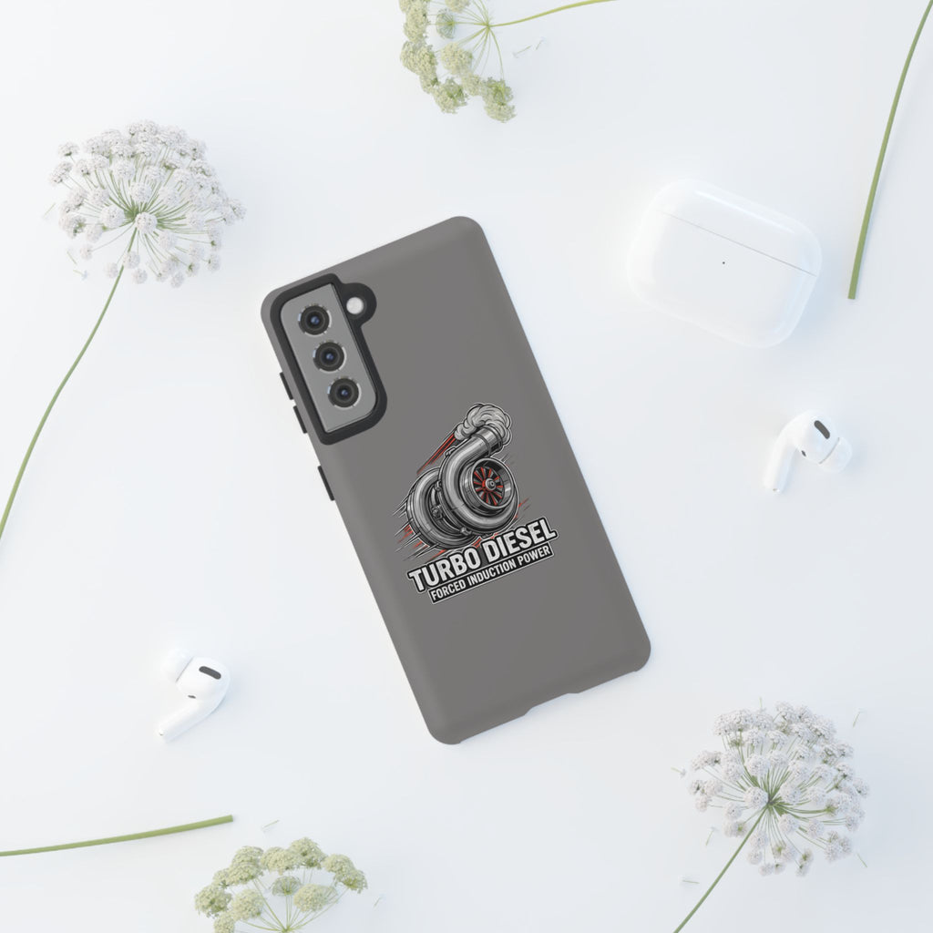 Turbo Diesel Phone Case — Forced Induction Power Rugged Phone Cover