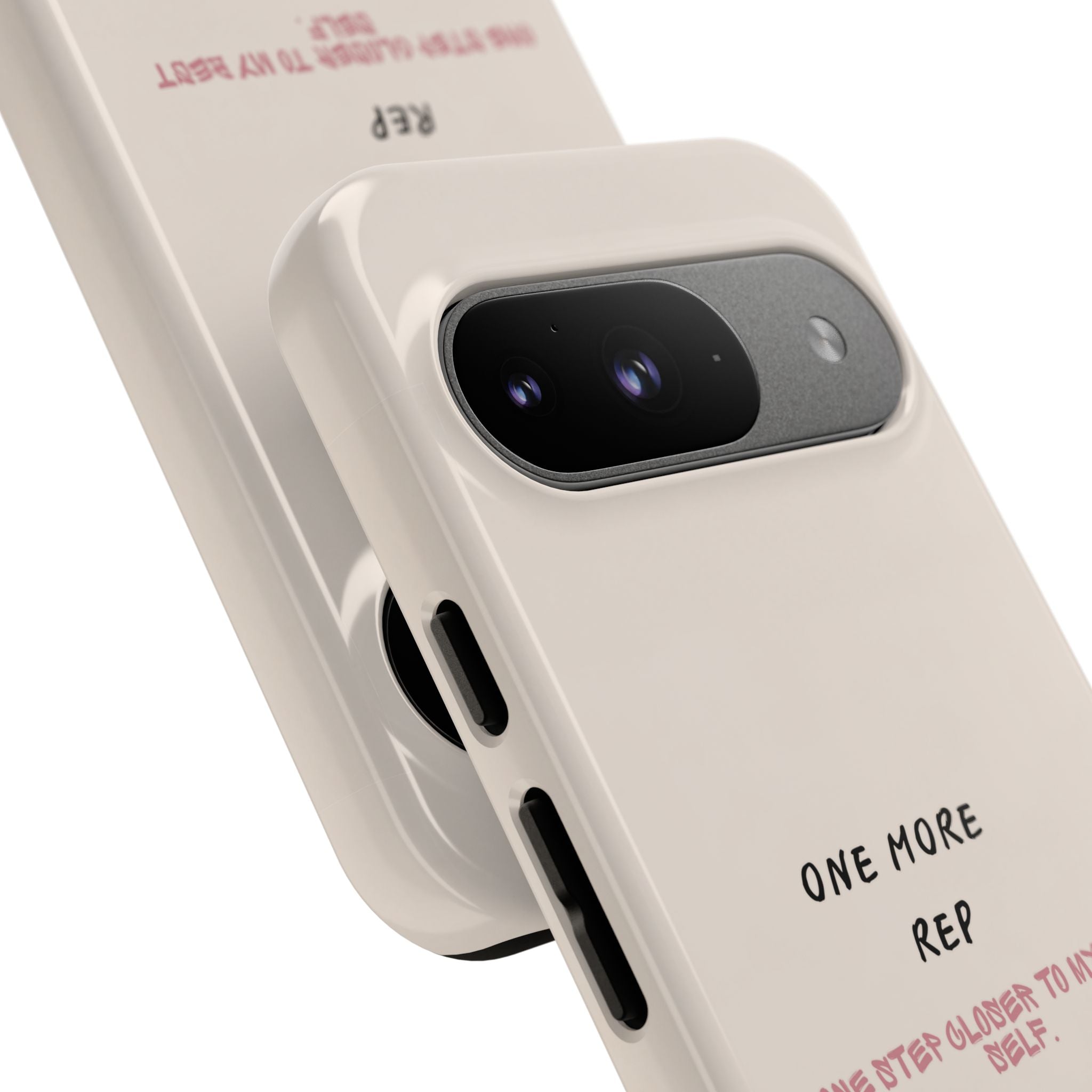 Gym Phone Case — "One More Rep" Workout Duffle & Sneakers Protective Case
