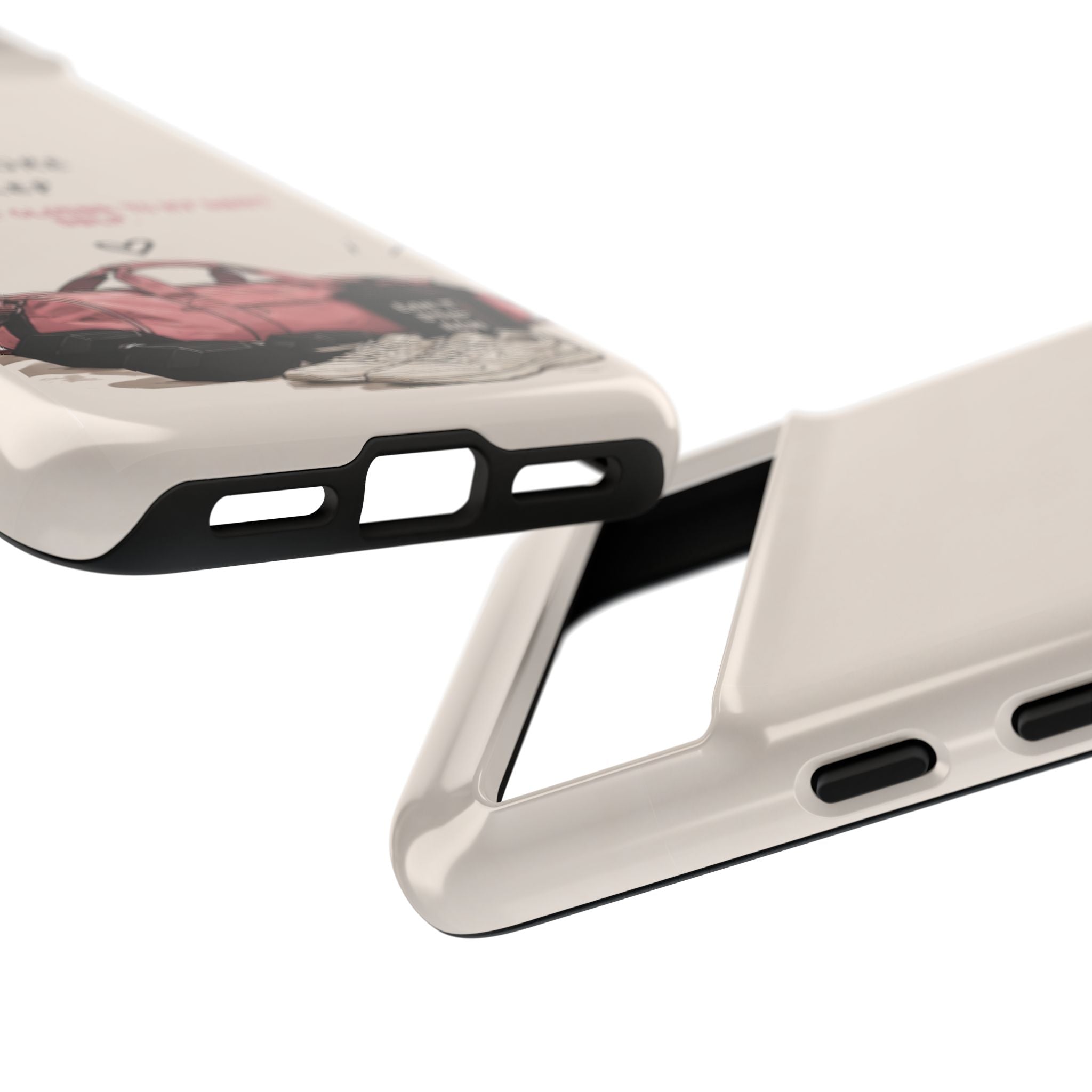 Gym Phone Case — "One More Rep" Workout Duffle & Sneakers Protective Case