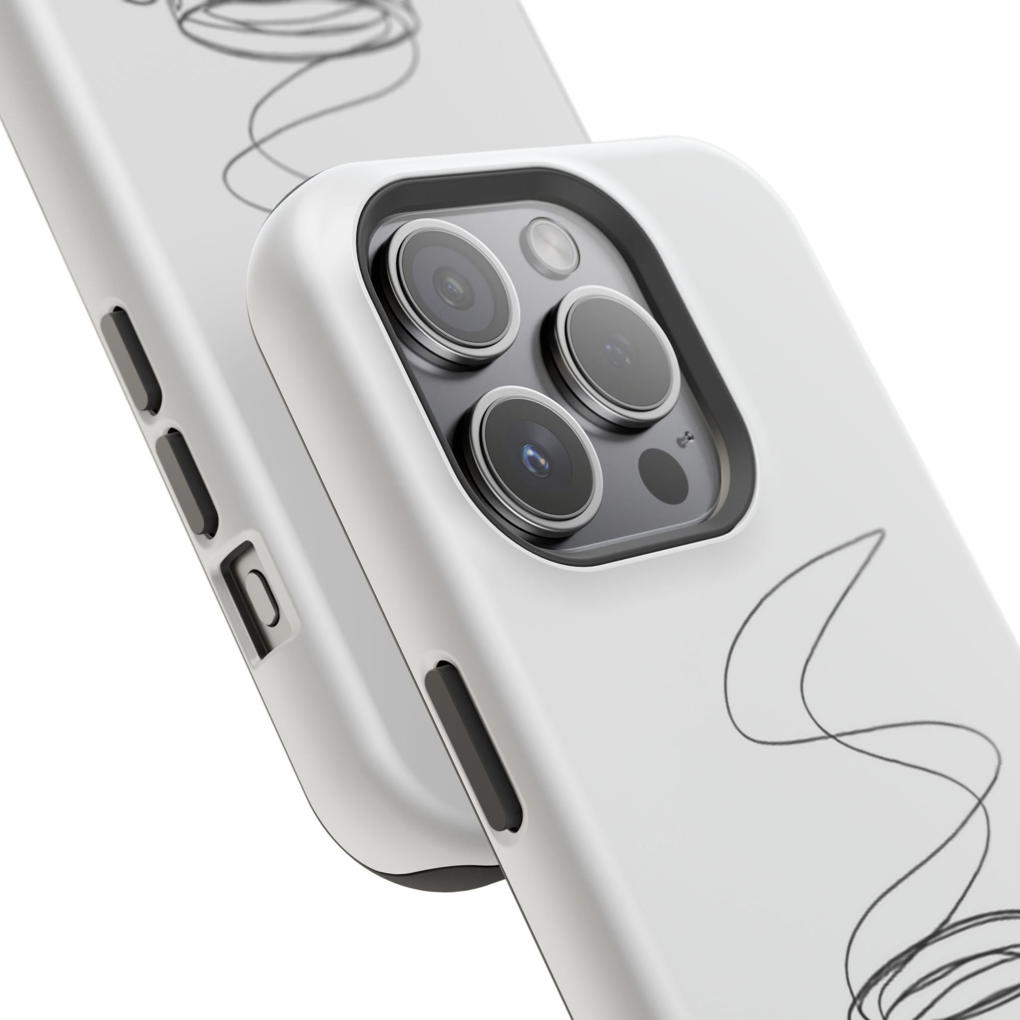 Tea Unbothered Hydrated Phone Case — Impact-Resistant
