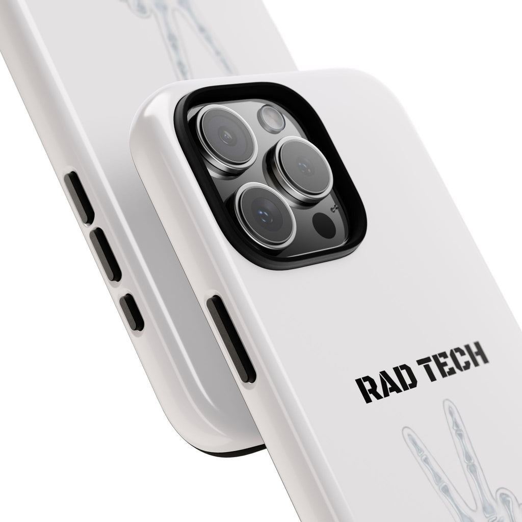 Rad Tech Phone Case — Skeleton Hand "I See Right Through You" X-ray Technician Gift