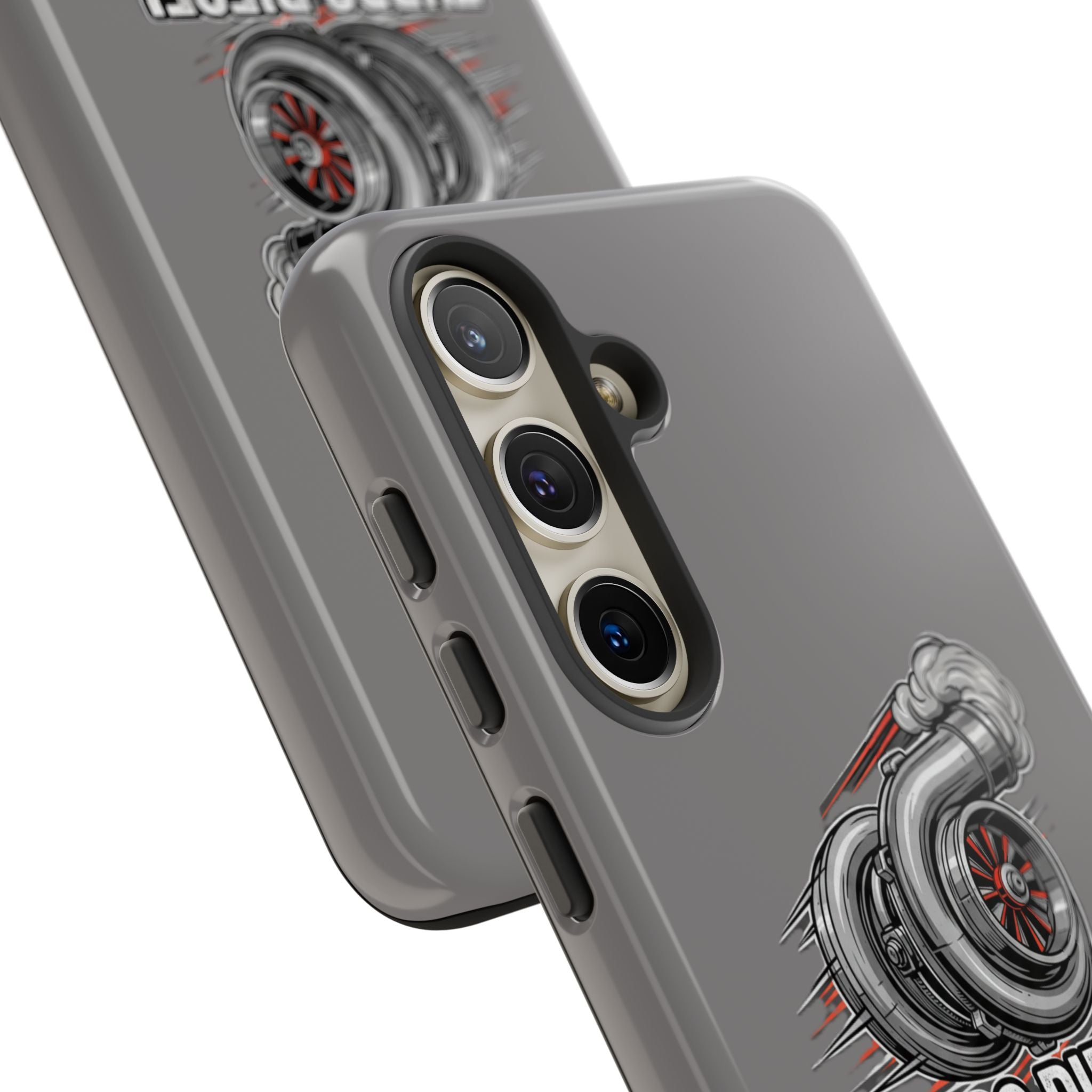 Turbo Diesel Phone Case — Forced Induction Power Rugged Phone Cover