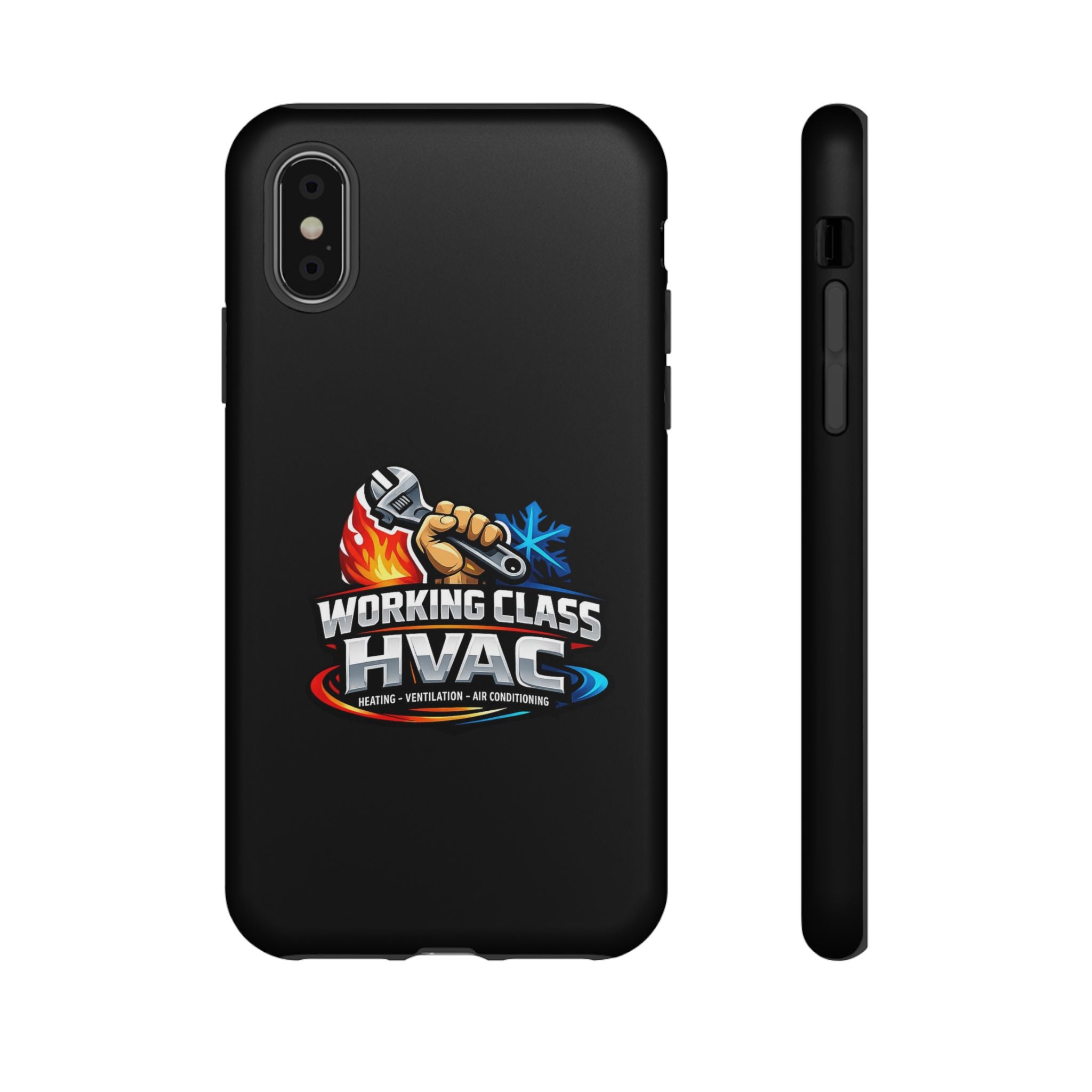 Working Class HVAC Tough Phone Case