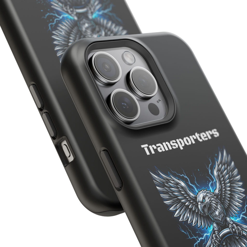 Electric Raven Magnetic Phone Case — Impact‑Resistant Protective Cover