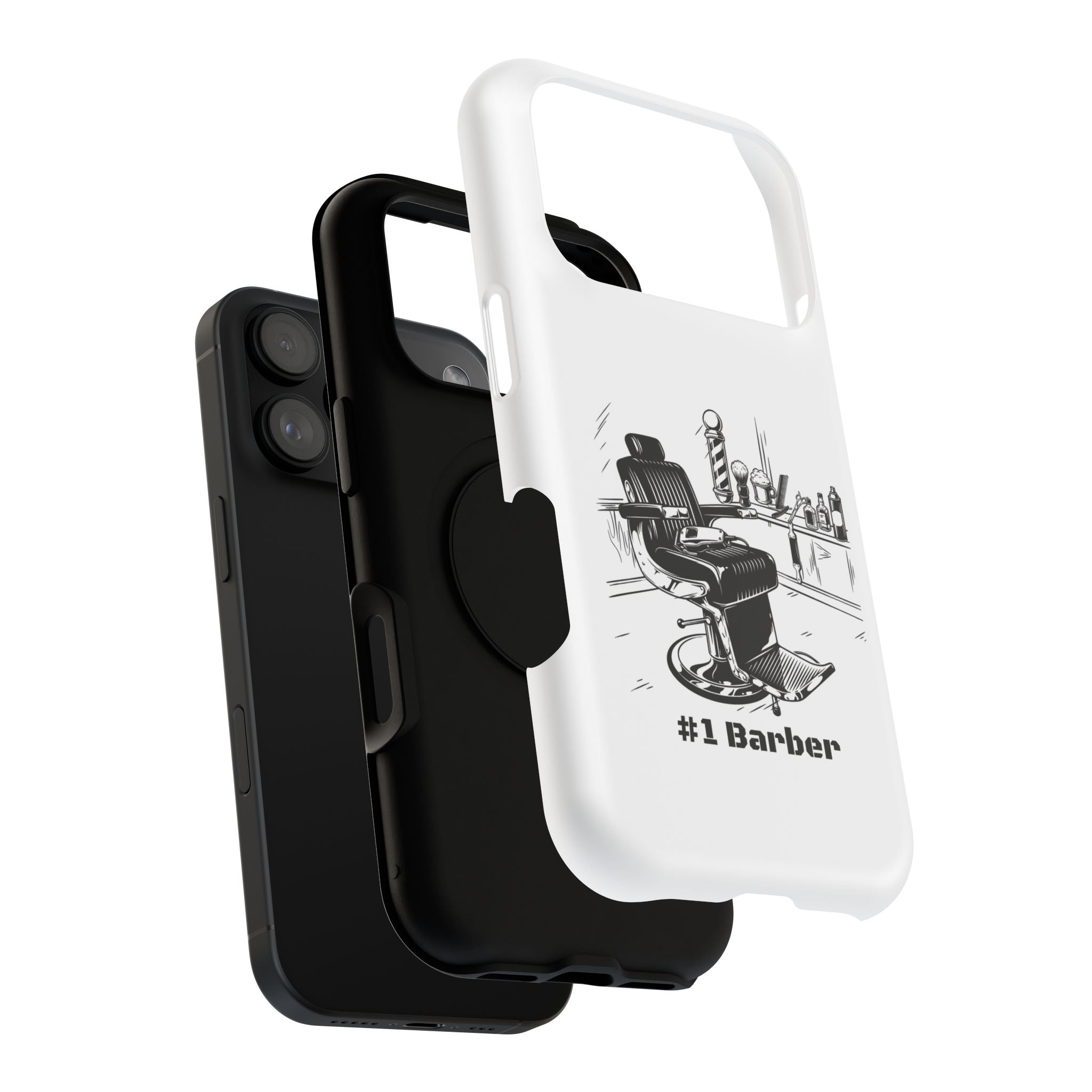 #1 Barber Impact-Resistant Cases