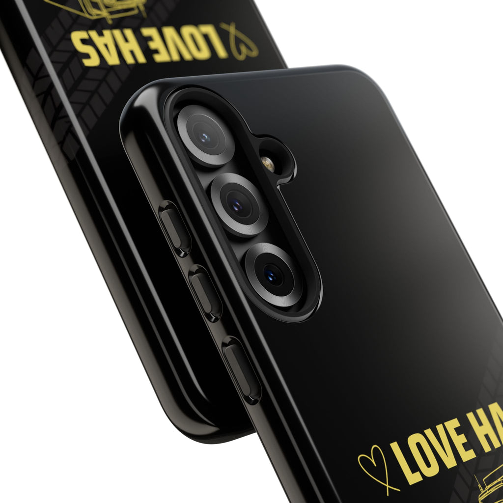 Love Has No Odometer Phone Case — Trucker Romance Protective Cover