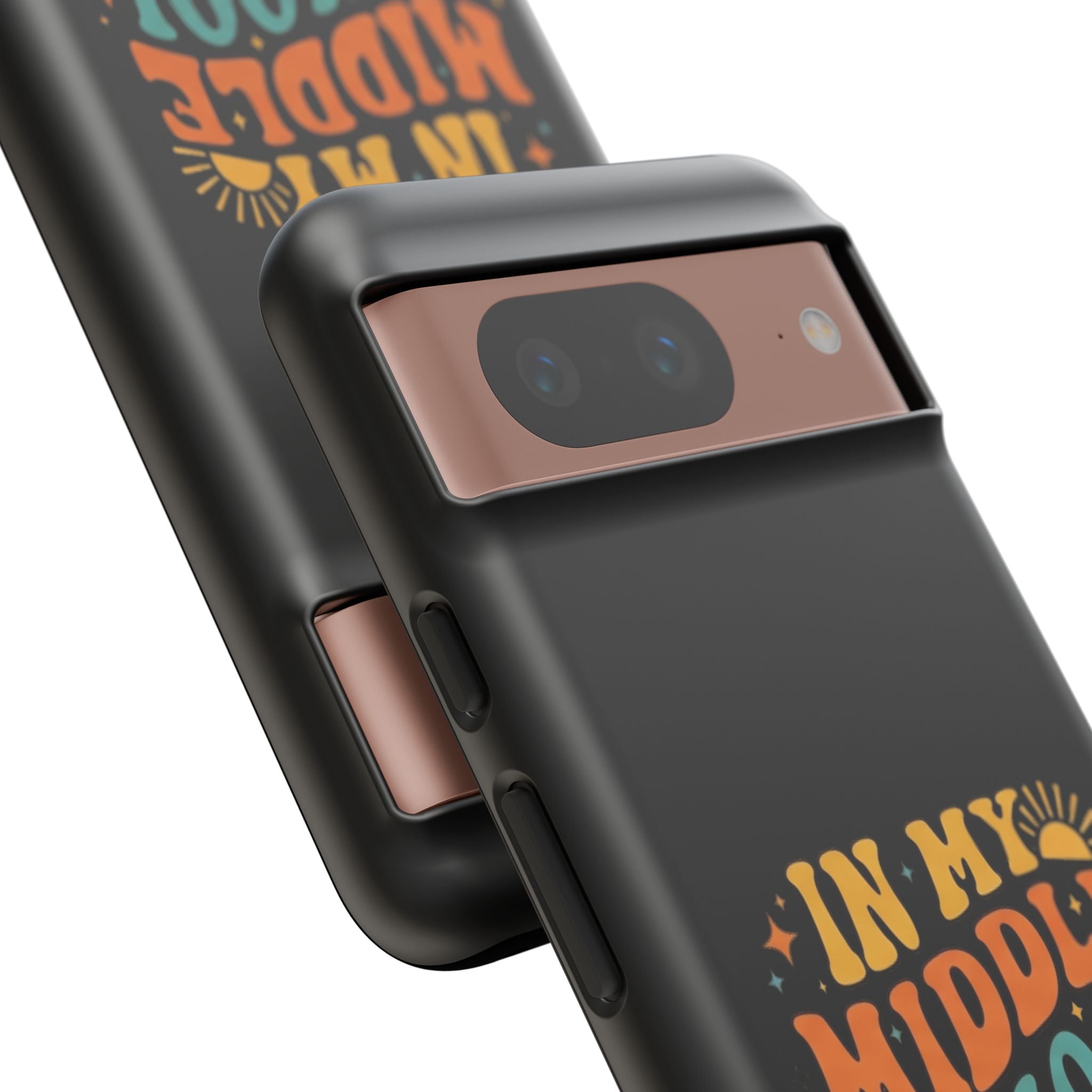 Phone Case – "In My Middle School Parent Era" Retro Design