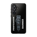 Barber Clip Cord X‑Ray Tough Phone Case – Professional Barber Gift