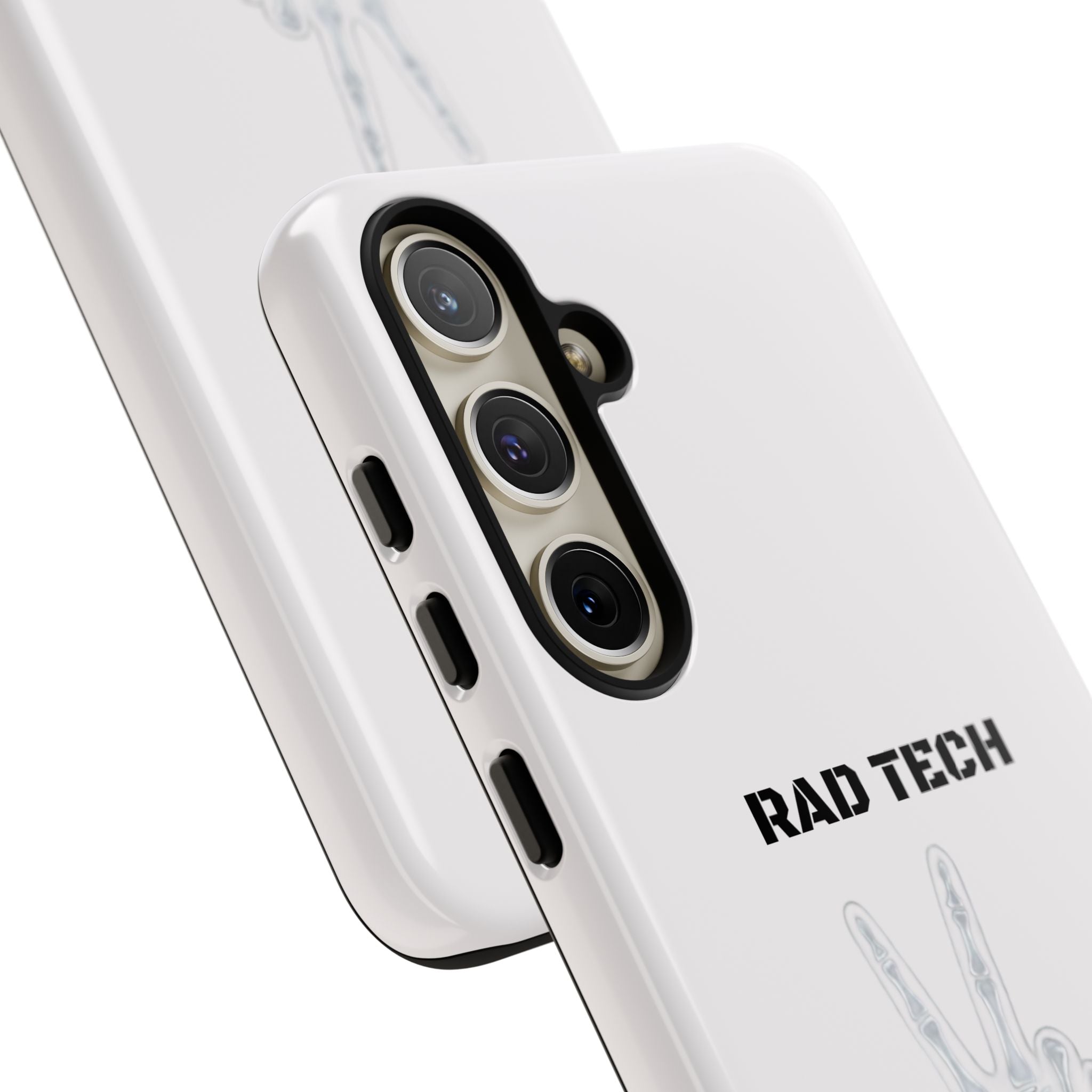 Rad Tech Phone Case — Skeleton Hand "I See Right Through You" X-ray Technician Gift