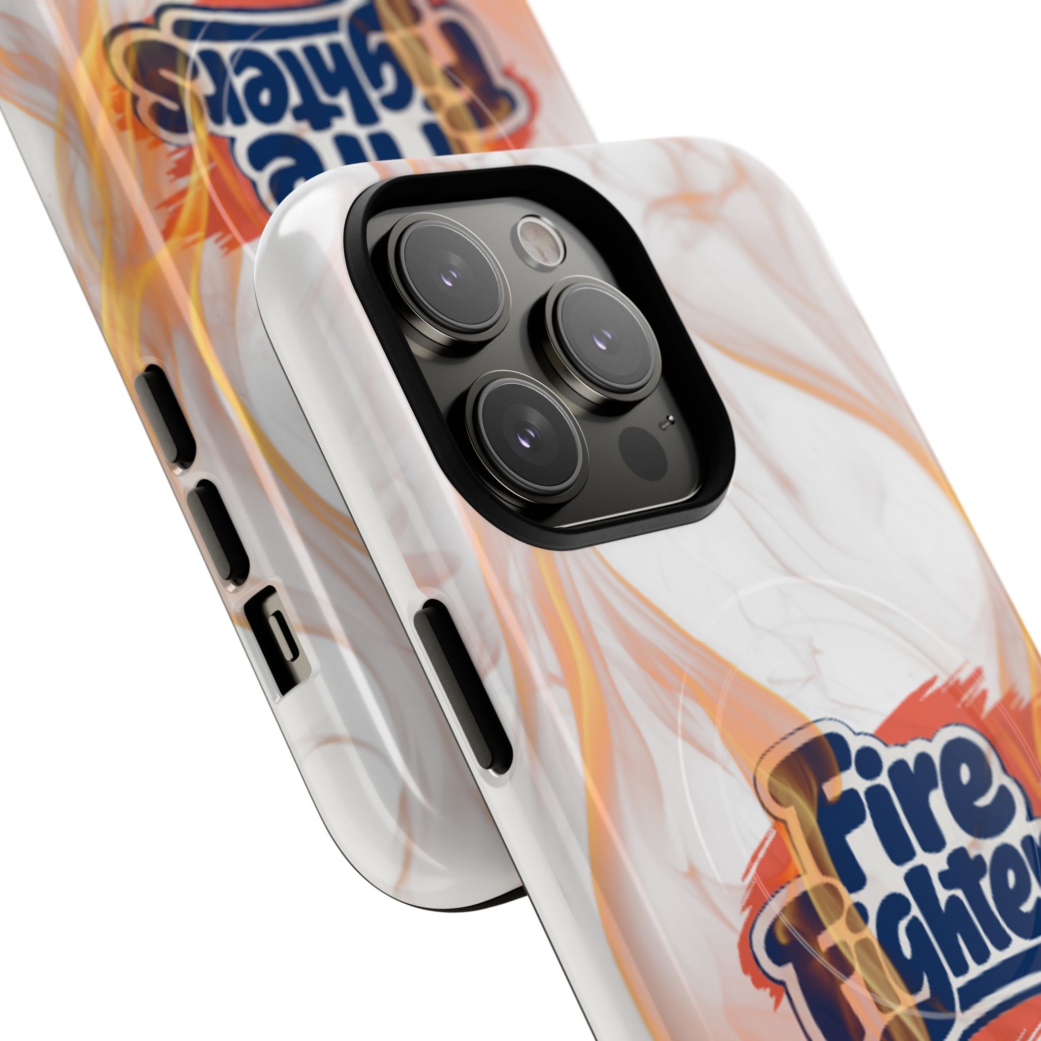 Firefighters Flame Tough Magnetic Phone Case