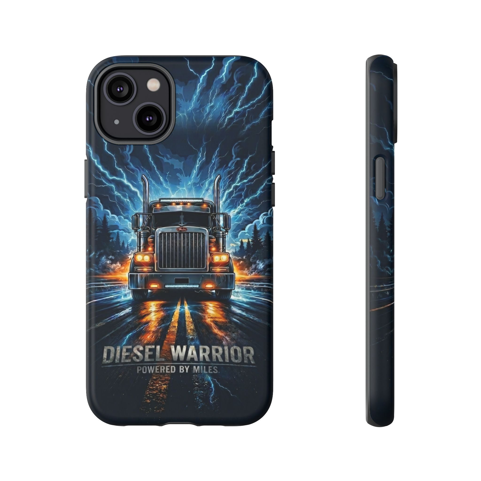 Diesel Warrior Truck Phone Case — Heavy-Duty Trucker iPhone Cover
