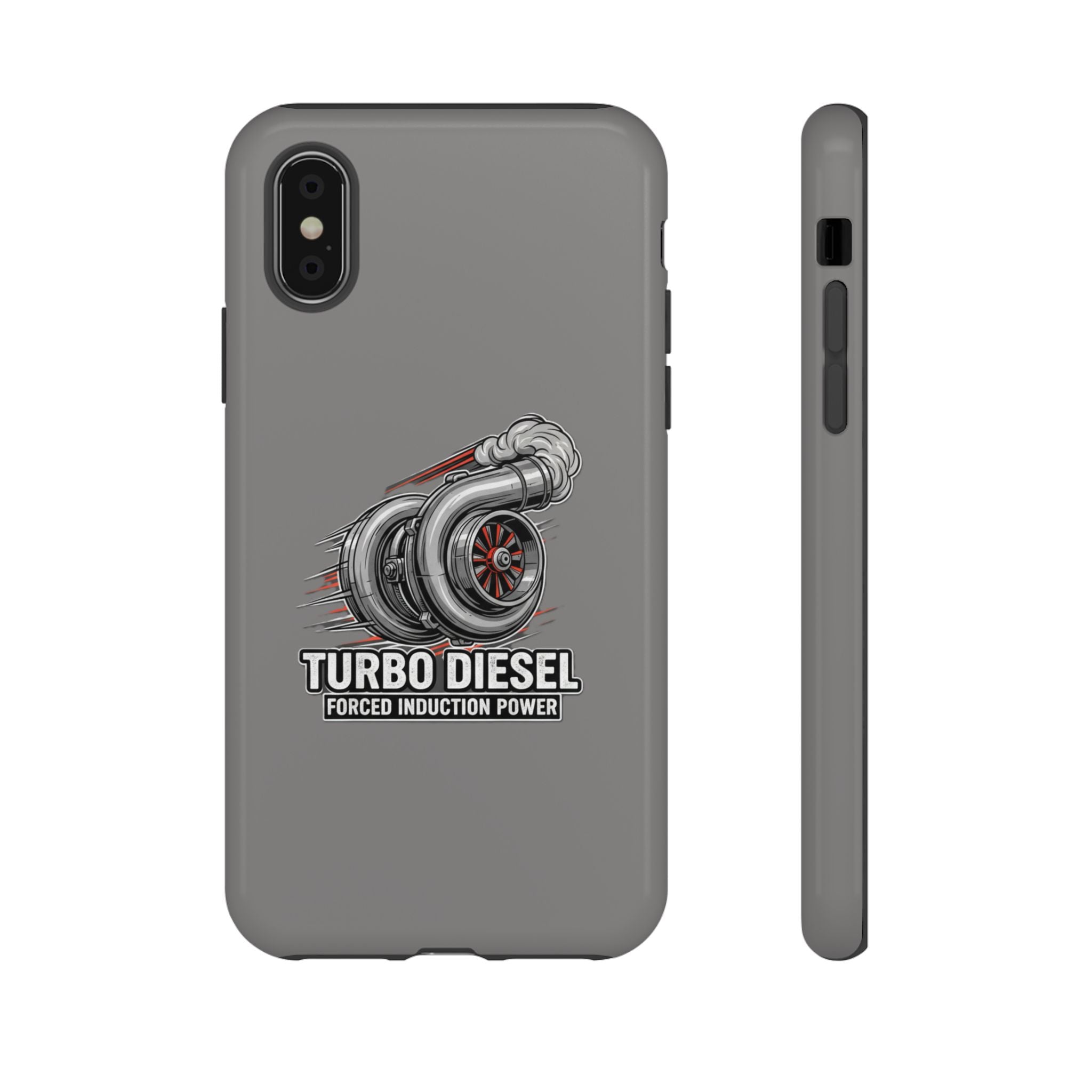 Turbo Diesel Phone Case — Forced Induction Power Rugged Phone Cover