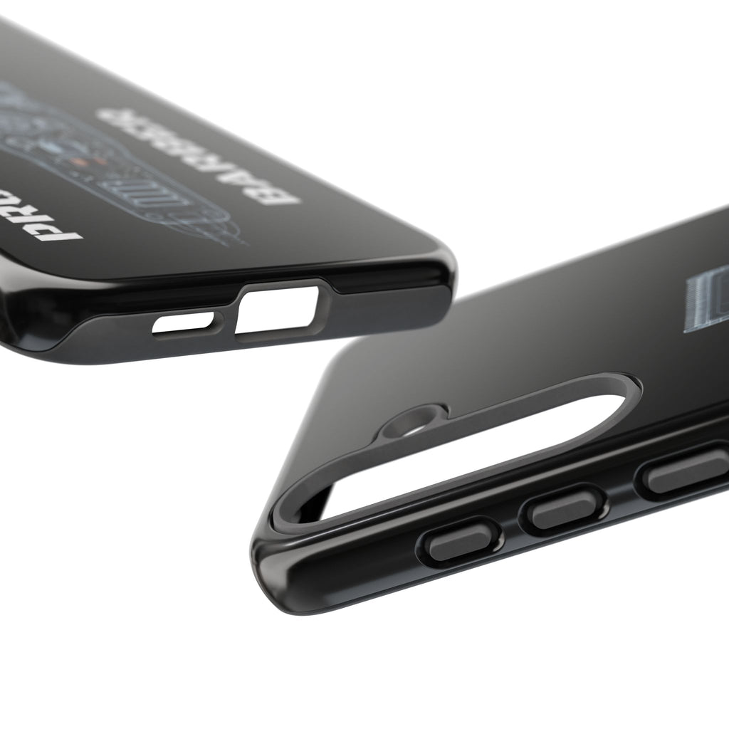 Barber Clip Cord X‑Ray Tough Phone Case – Professional Barber Gift