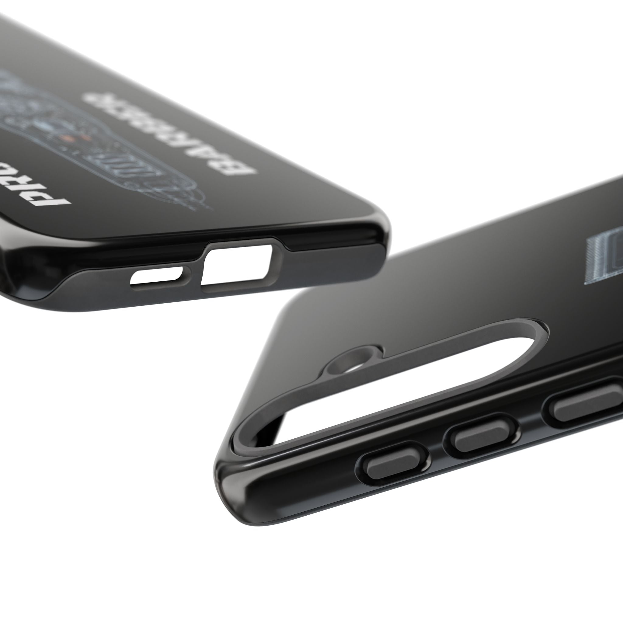 Barber Clip Cord X‑Ray Tough Phone Case – Professional Barber Gift