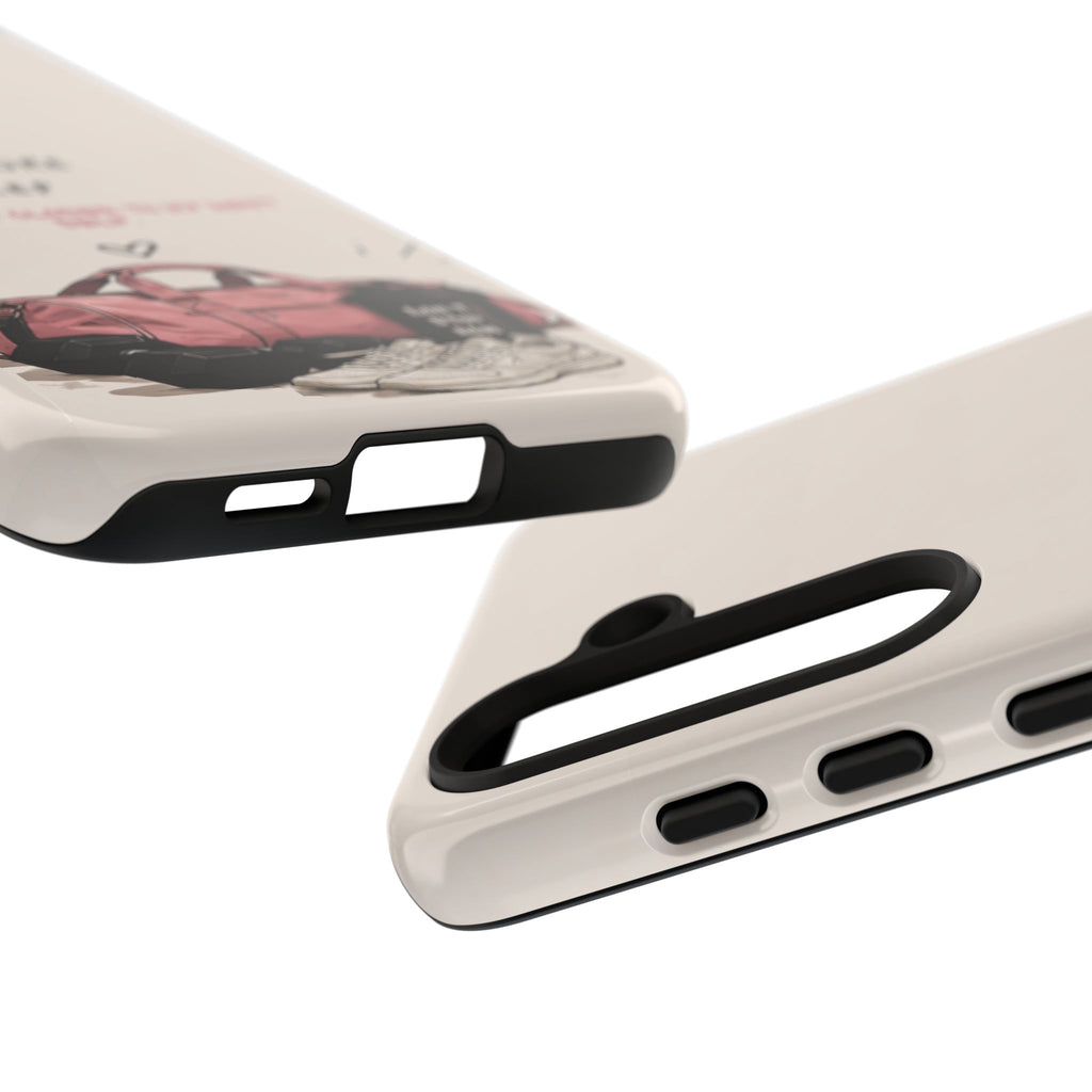 Gym Phone Case — "One More Rep" Workout Duffle & Sneakers Protective Case