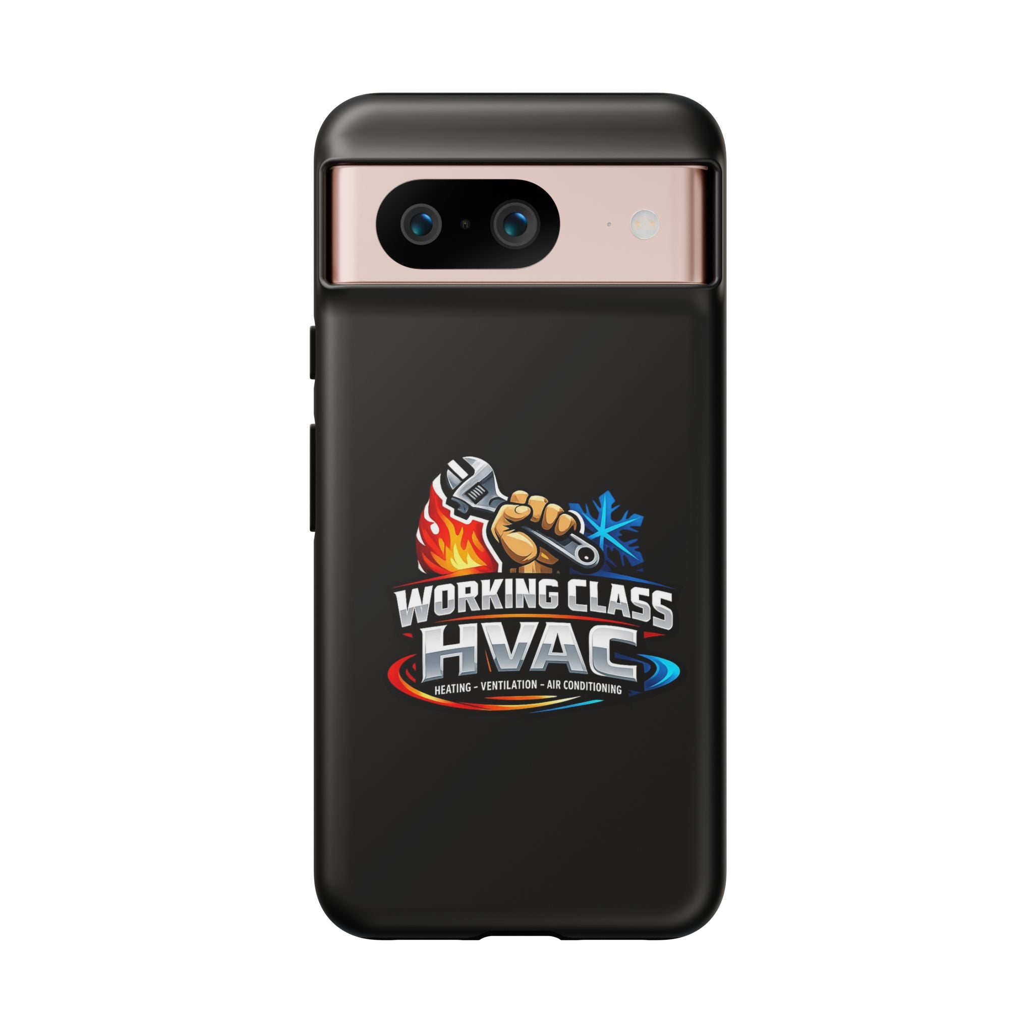 Working Class HVAC Tough Phone Case