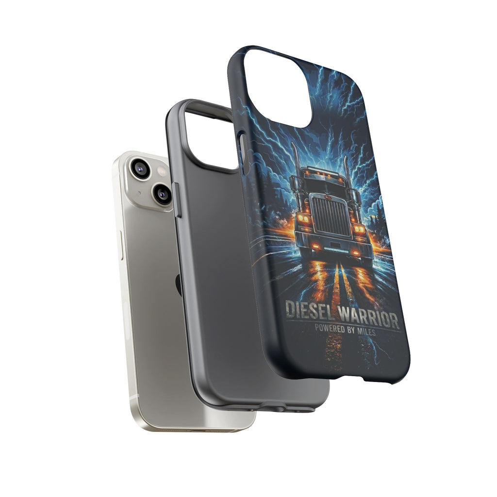 Diesel Warrior Truck Phone Case — Heavy-Duty Trucker iPhone Cover