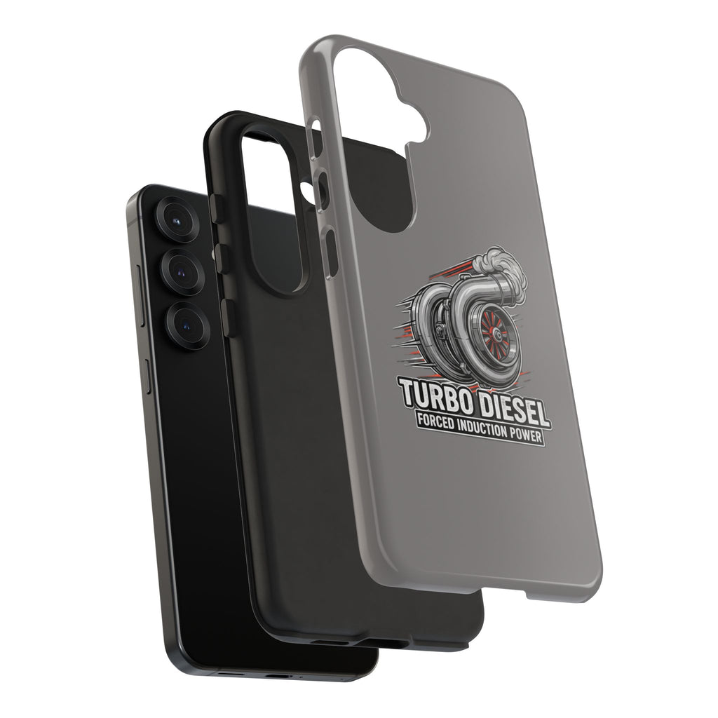 Turbo Diesel Phone Case — Forced Induction Power Rugged Phone Cover