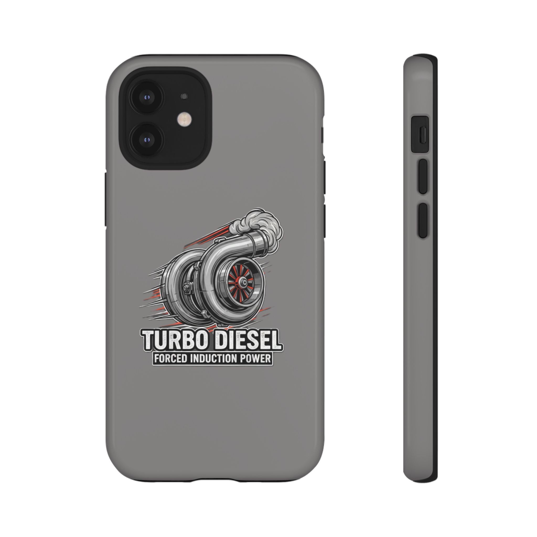 Turbo Diesel Phone Case — Forced Induction Power Rugged Phone Cover